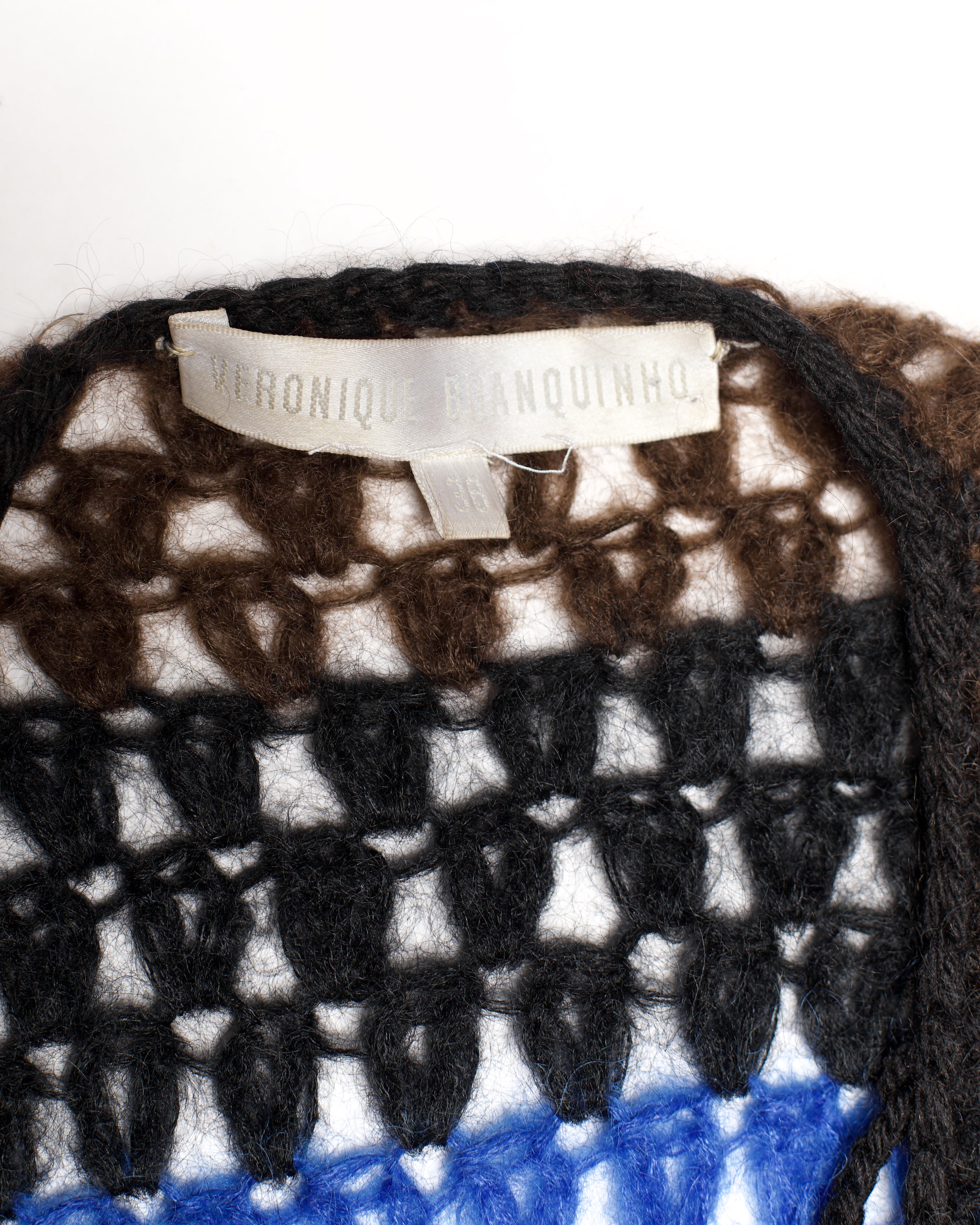 Veronique Branquinho Autumn-Winter 2004/05 Crochet Dress – Hellish