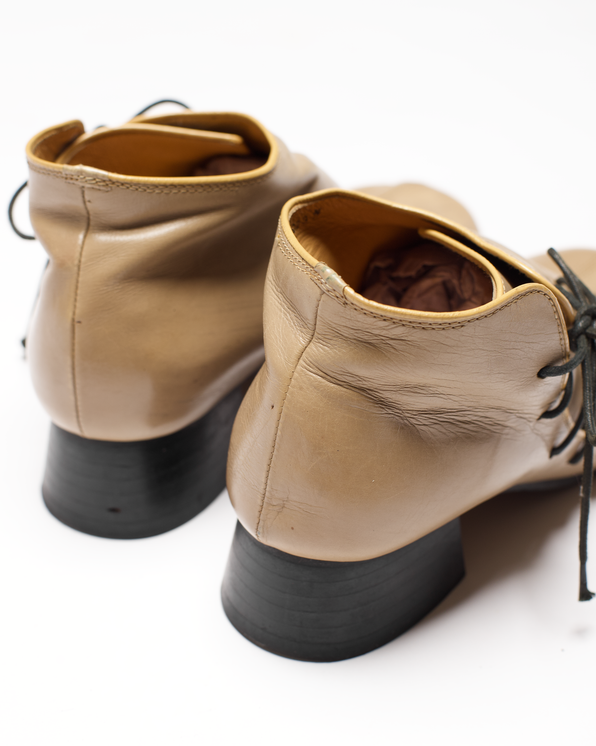 Mihara Yasuhiro Archidoom Leather Shoes