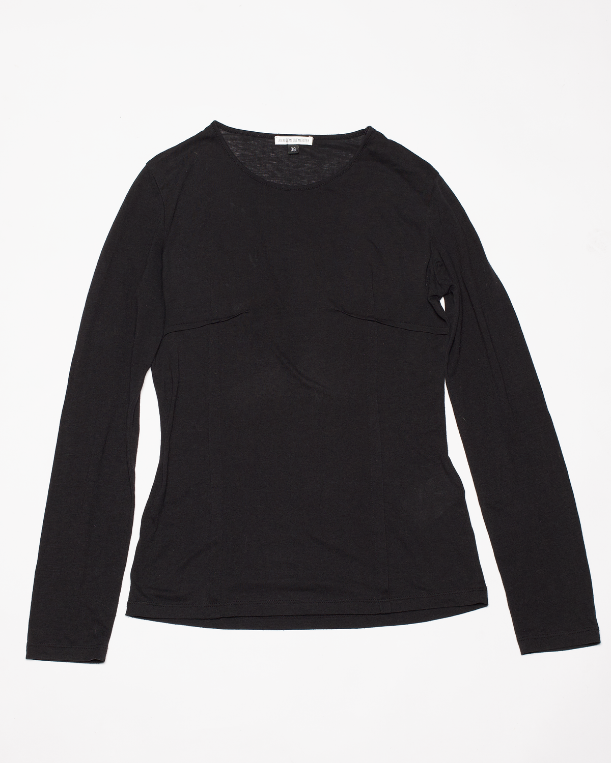 Ann Demeulemeester Pleated Long Sleeve