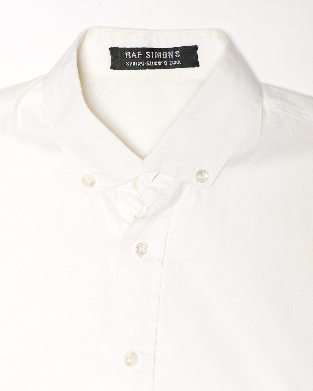 Raf Simons Spring-Summer 2000 "Summa Cum Laude" Shirt
