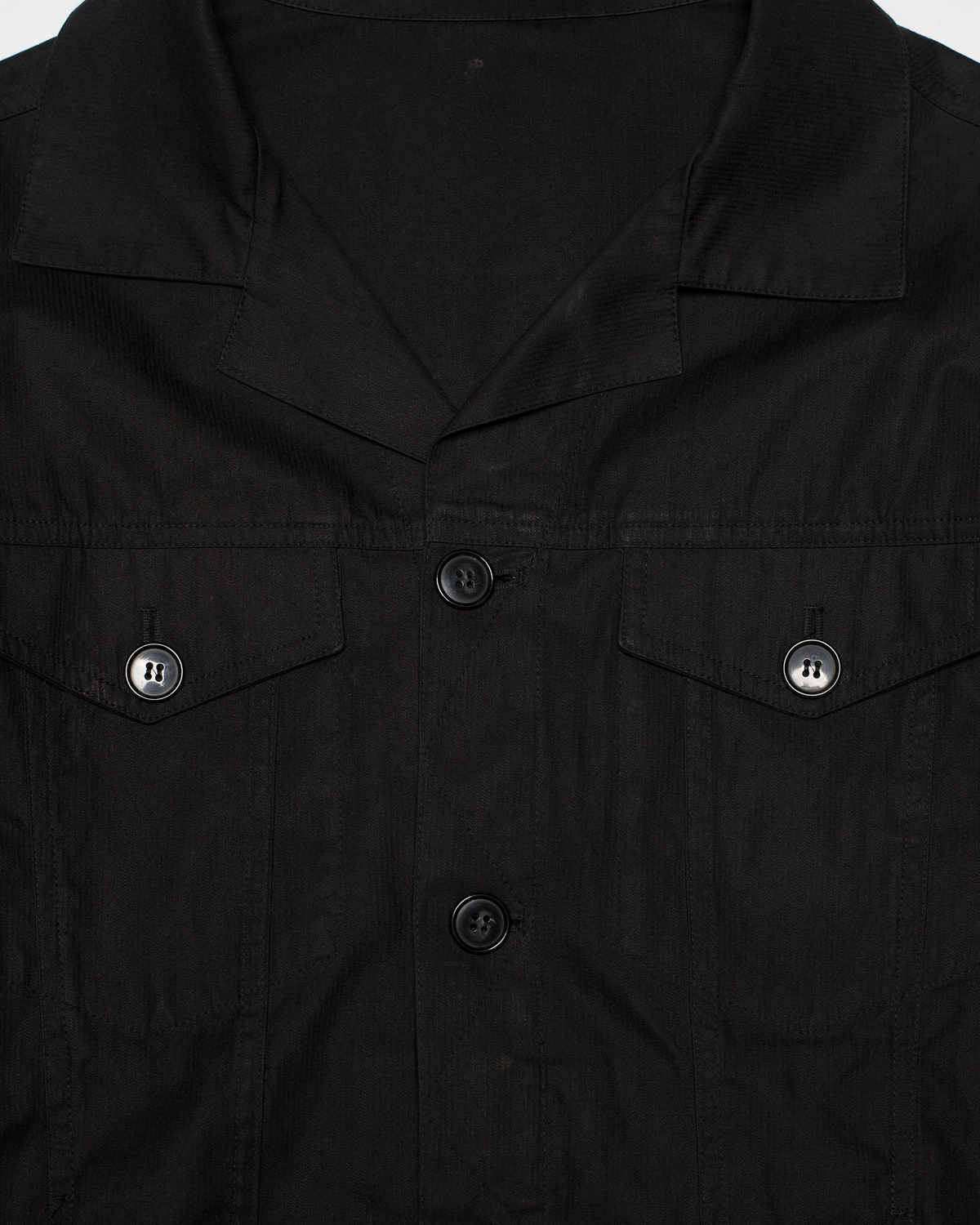 Raf Simons Blue Tag Denim Jacket