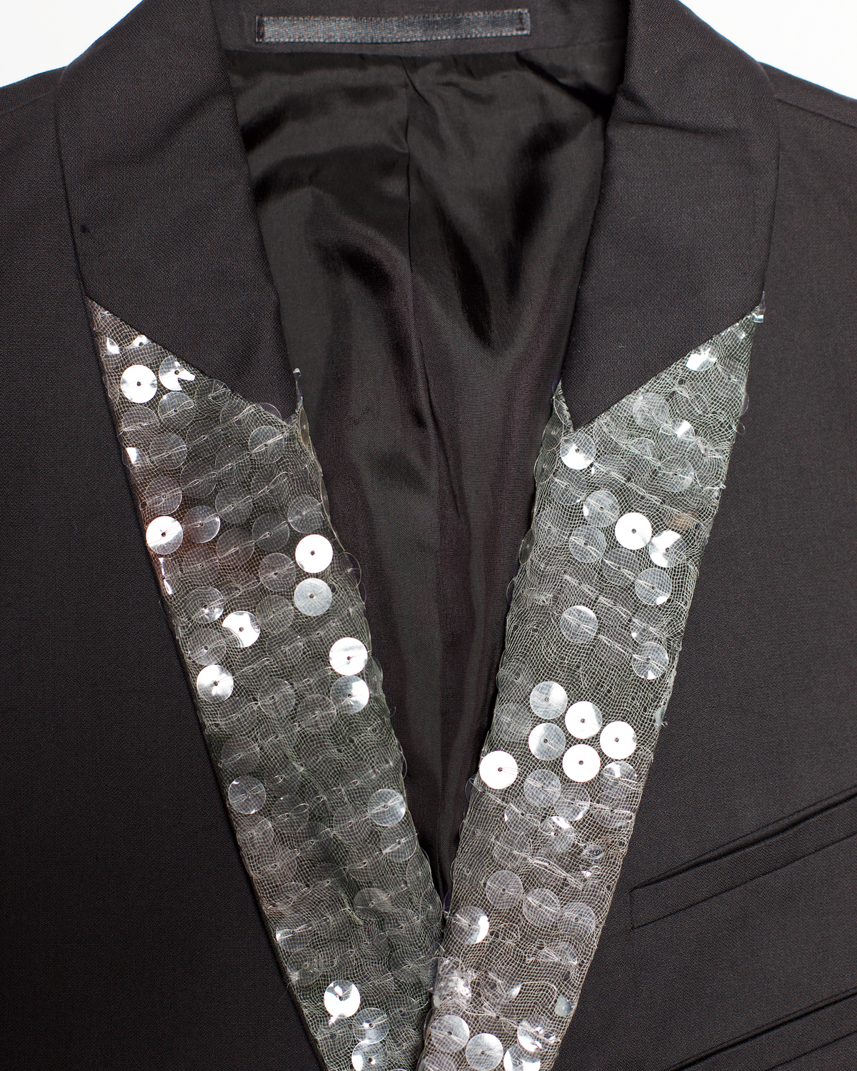 Kostas Murkudis Spring-Summer 2001 Sequined Blazer