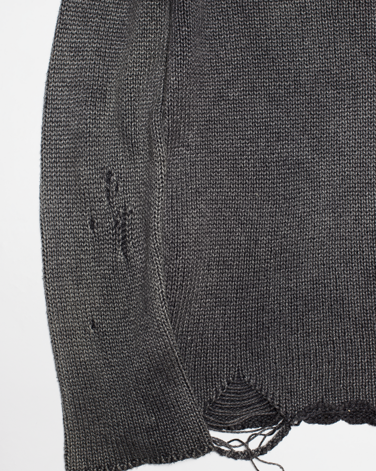 Number (N)ine Spring-Summer 2007 Distressed Cotton Knit