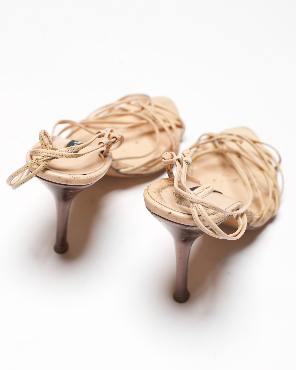 Olivier Theyskens Spring-Summer 2001 Heels