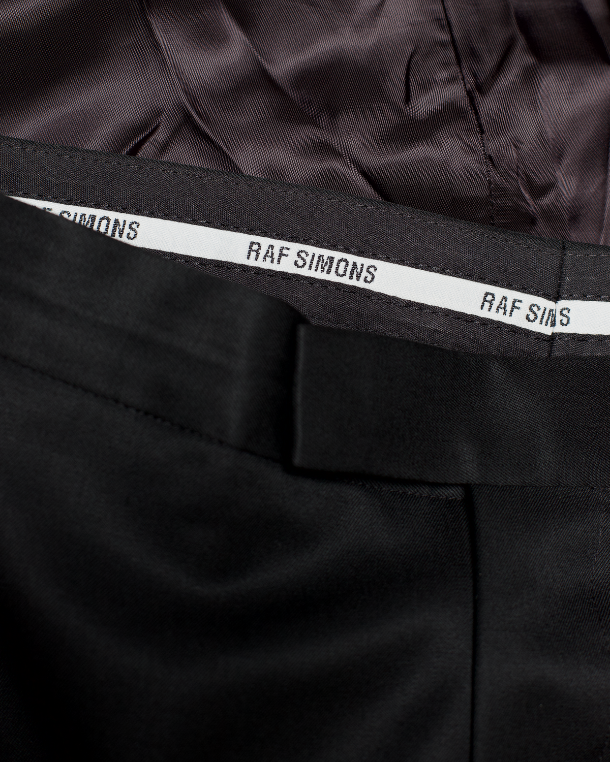 Raf Simons Autumn-Winter 2006/07 Suit