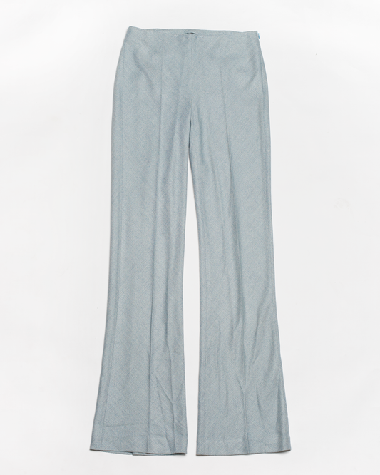 Olivier Theyksens Autumn-Winter 1999/00 Silk Pants