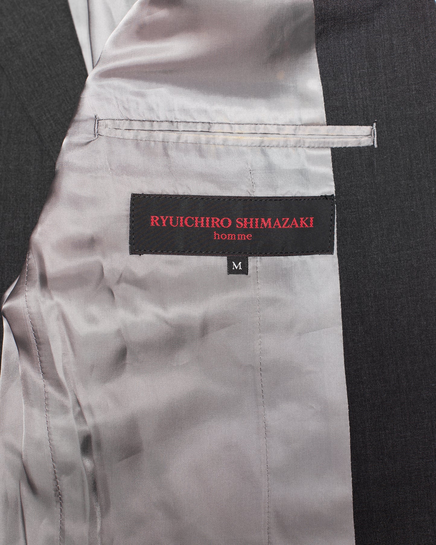 Ryuichiro Shimazaki 3-Button Wool Blazer