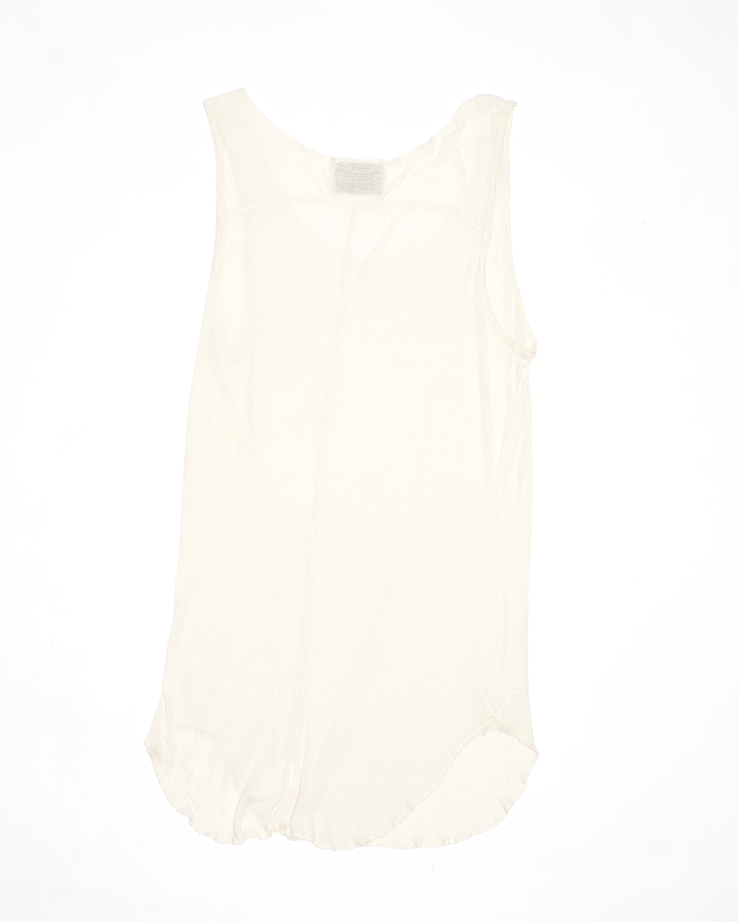 Number (N)ine Spring-Summer 2009 Distressed Tank Top