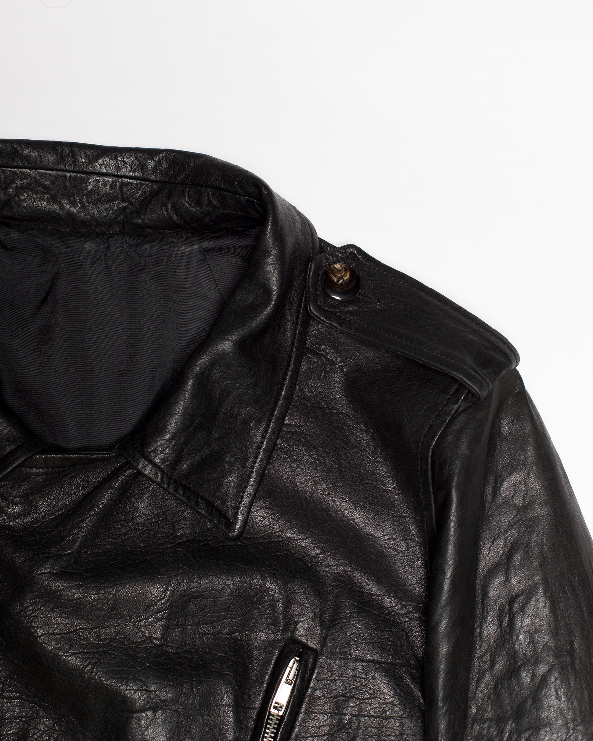 Rick Owens Olmar & Mirta Autumn-Winter 2009/10 Grained Lamb Stooges Jacket