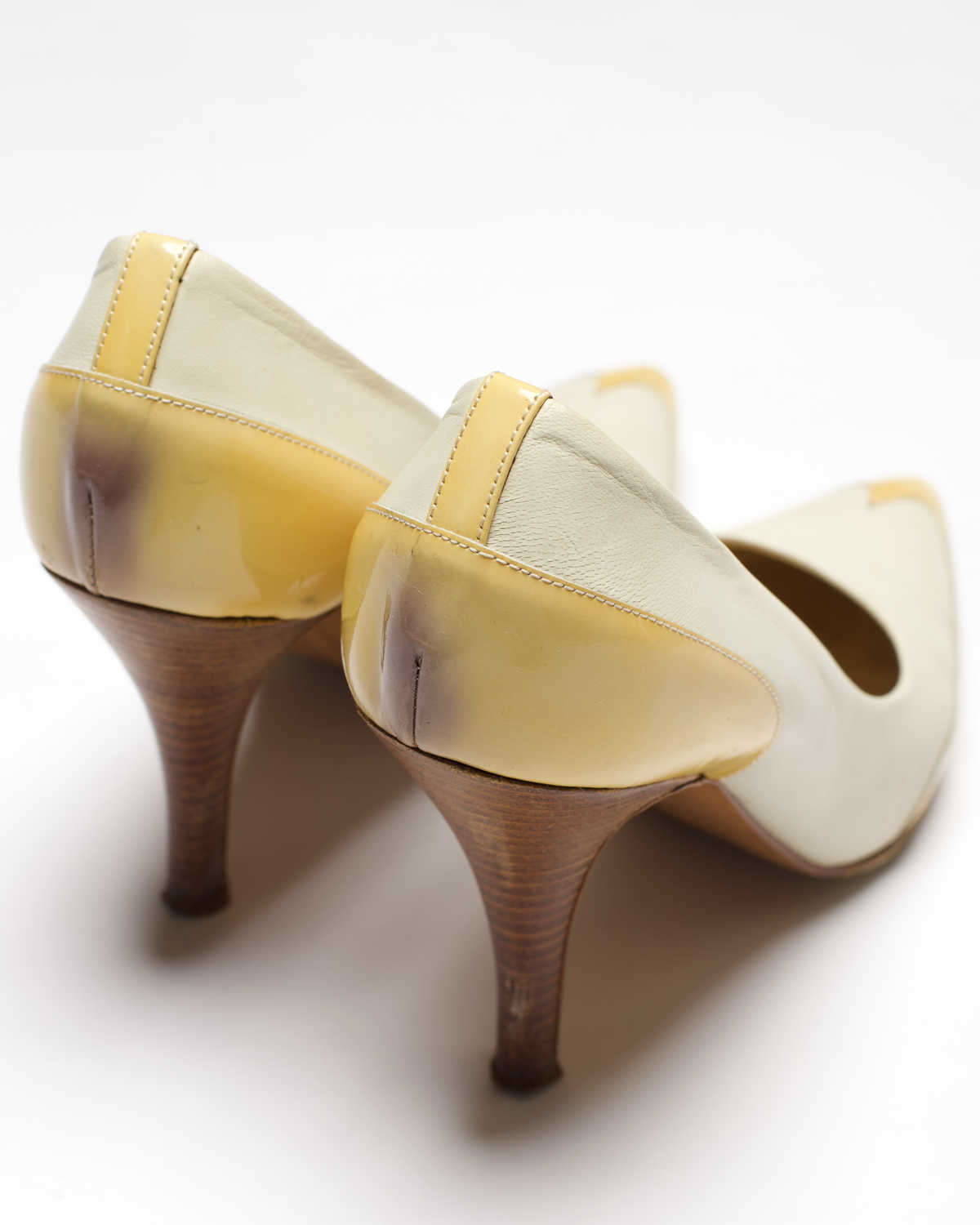 Veronique Branquinho Panelled Heels