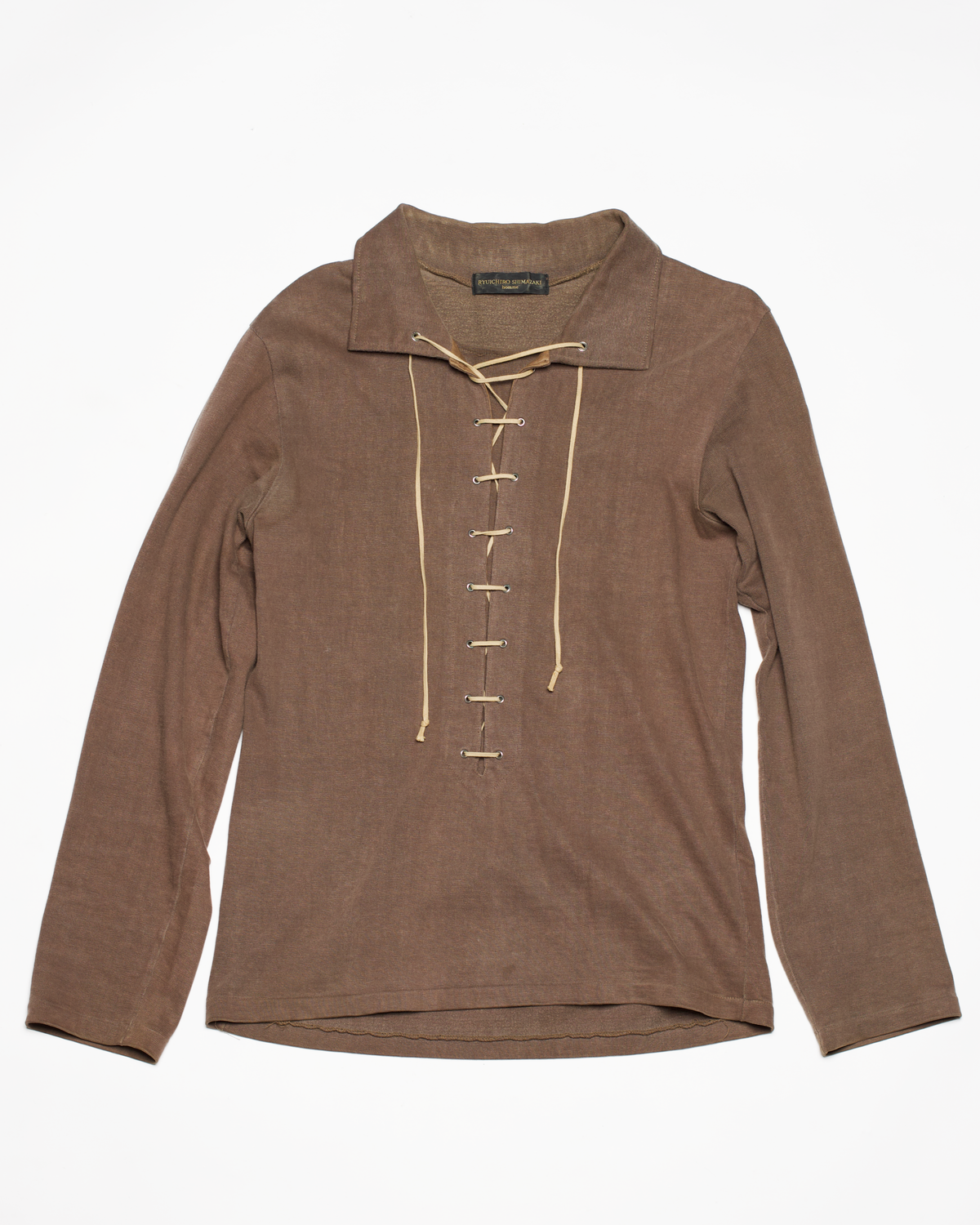 Ryuichiro Shimazaki Homme Lace Up Shirt