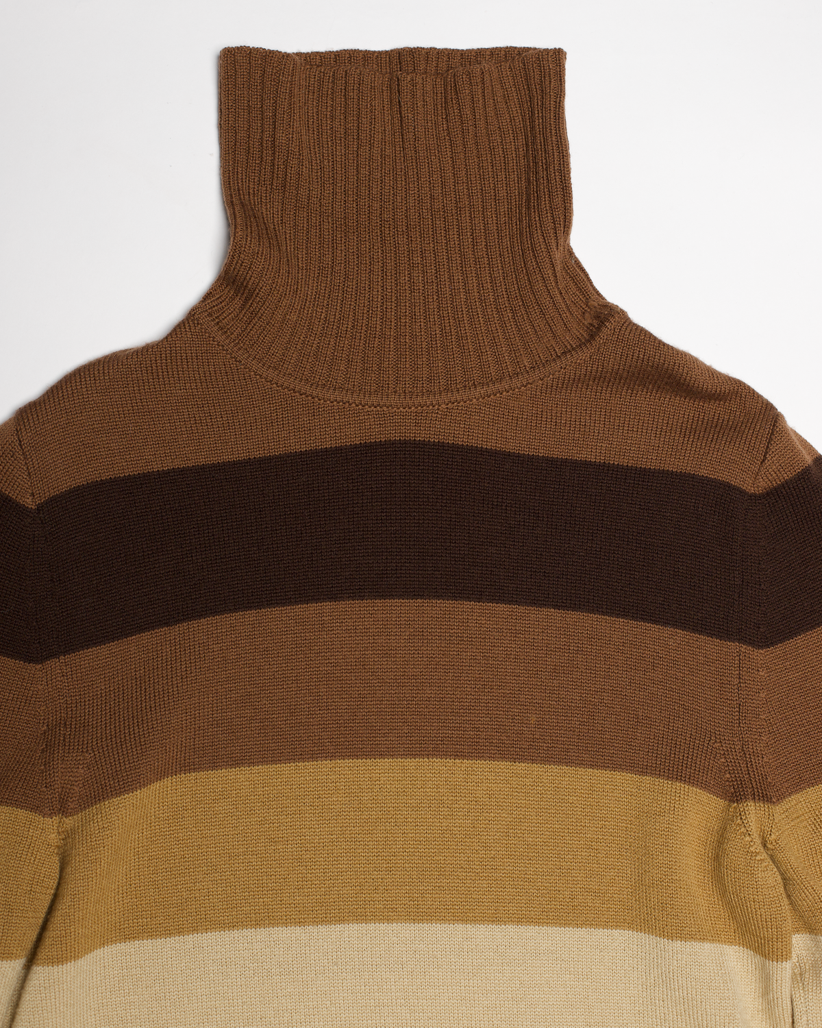 Veronique Branquinho Autumn-Winter 2005/06 Striped Turteneck Sweater