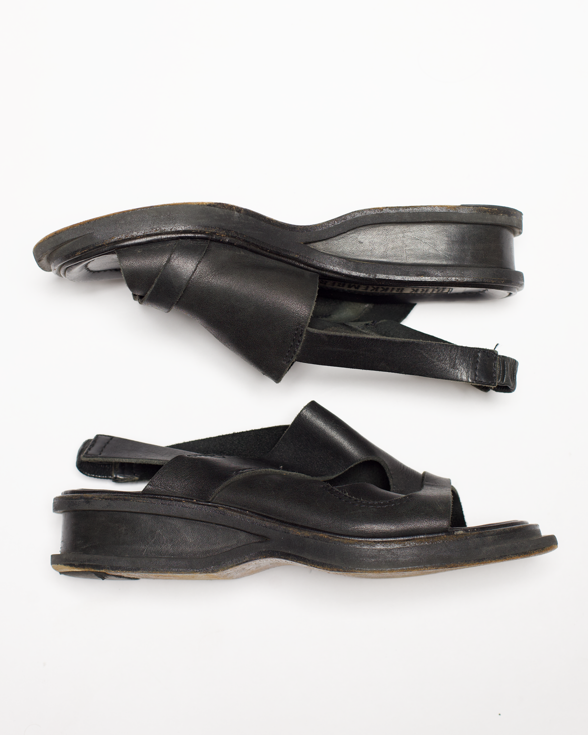 Dirk Bikkembergs Leather Sandals