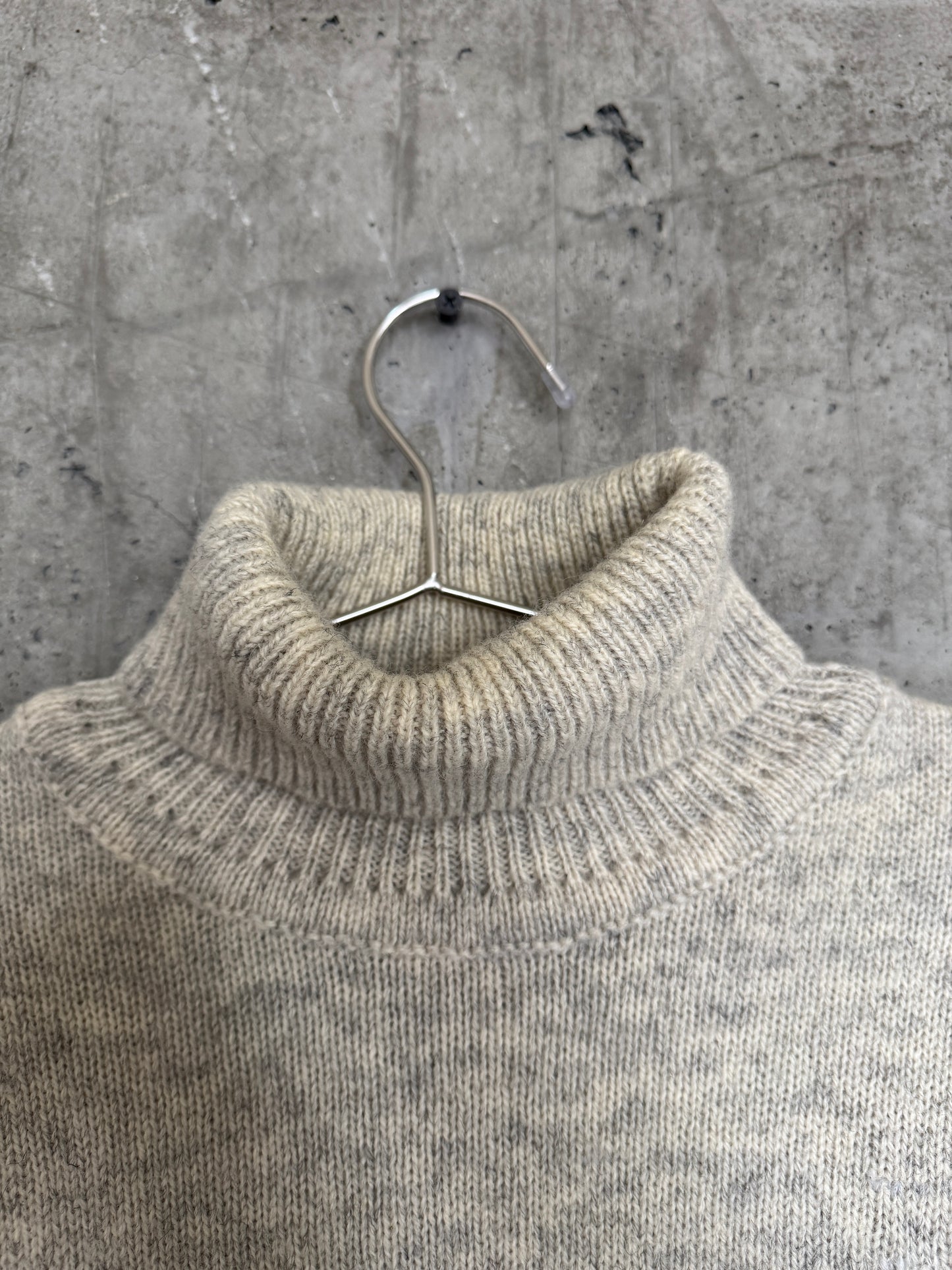 Raf Simons A/W 02-03 Virginia Creeper Wool Turtleneck