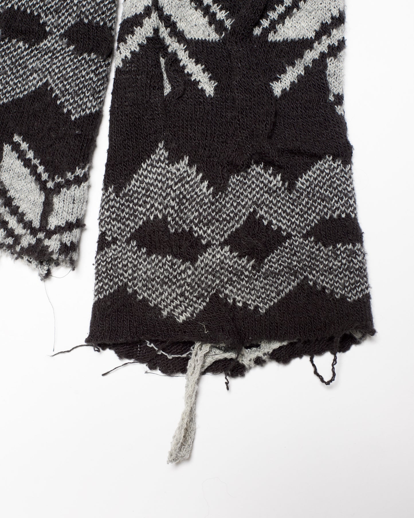 Raf Simons Autumn-Winter 2003/04 Nordic Sweater