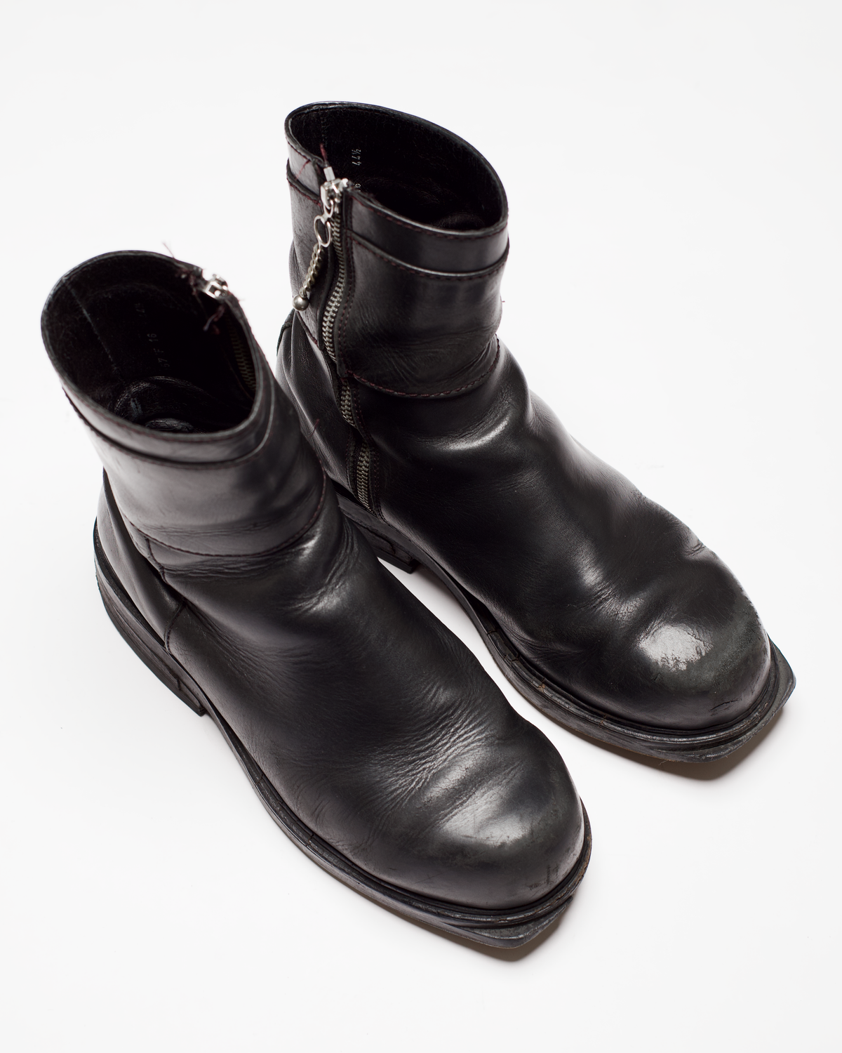 Dirk Bikkembergs Side-Zip Boots