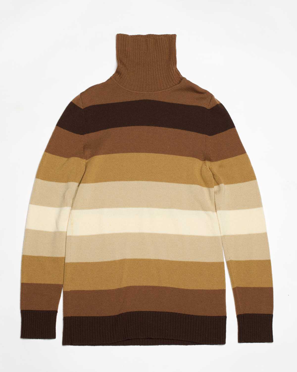 Veronique Branquinho Autumn-Winter 2005/06 Striped Turteneck Sweater