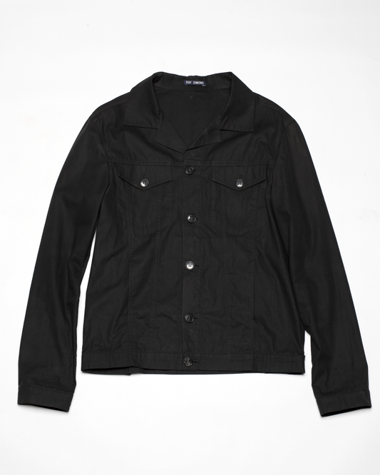 Raf Simons Blue Tag Denim Jacket