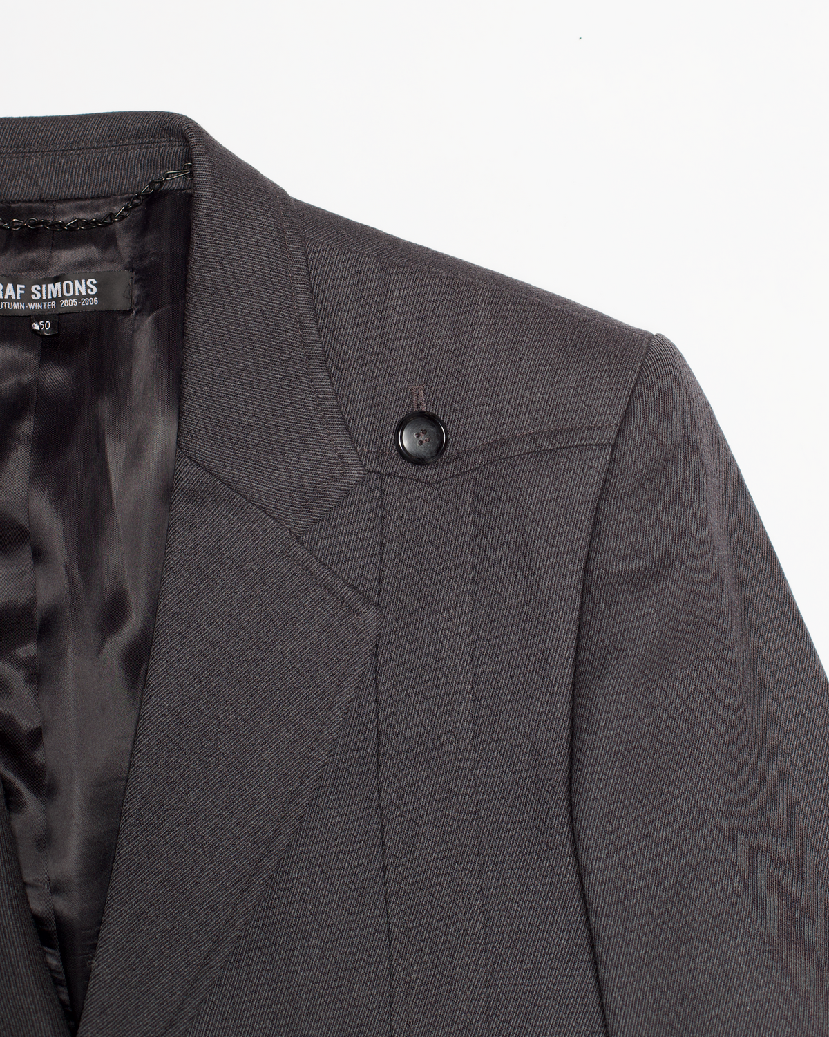 Raf Simons Autumn-Winter 2005/06 Wool Blazer