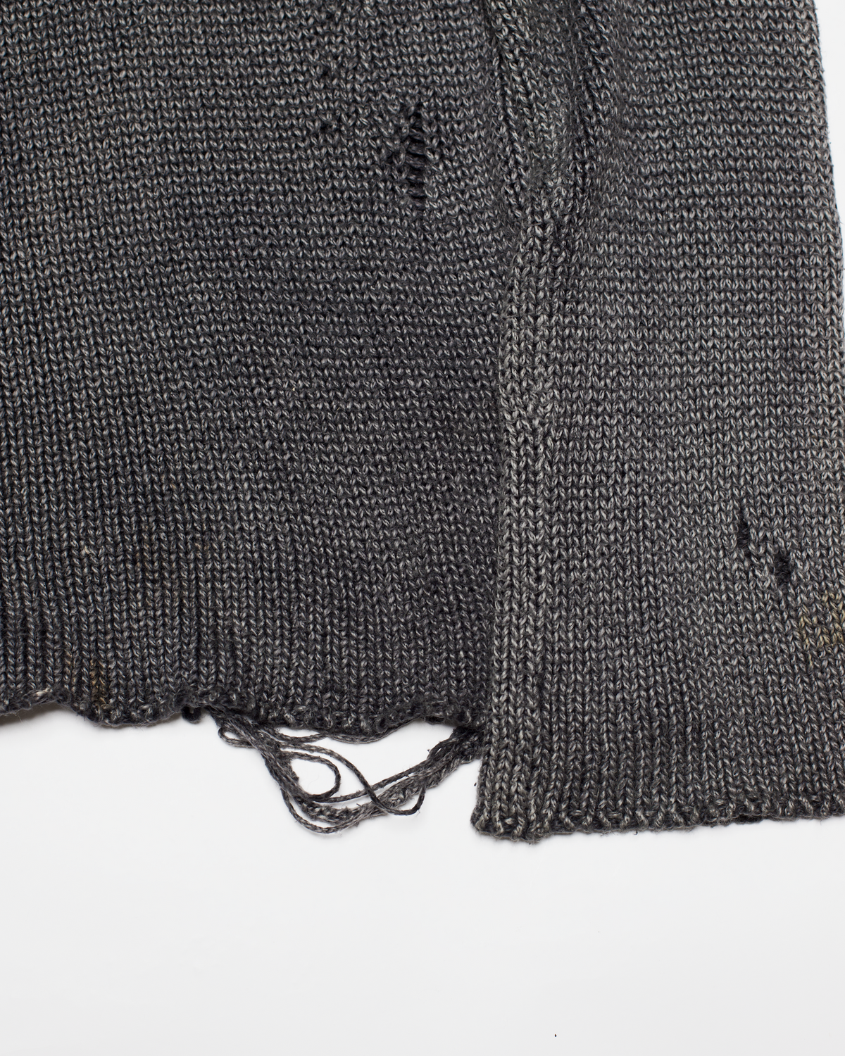 Number (N)ine Spring-Summer 2007 Distressed Cotton Knit