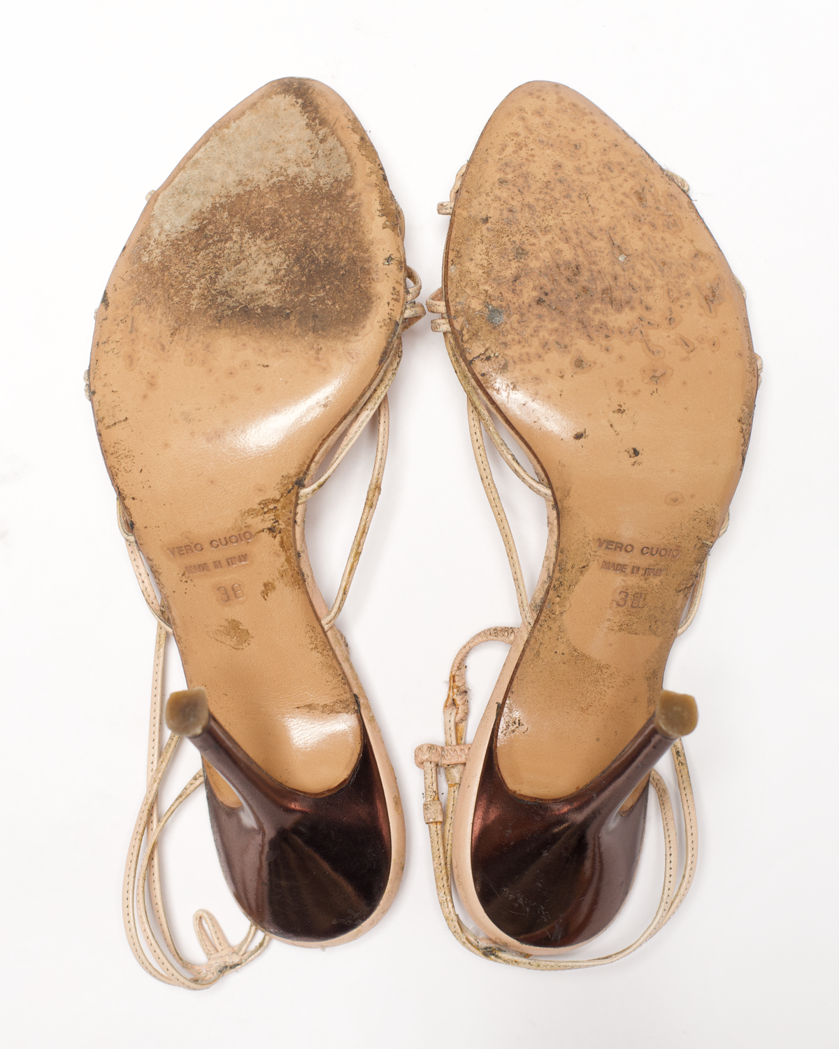 Olivier Theyskens Spring-Summer 2001 Heels