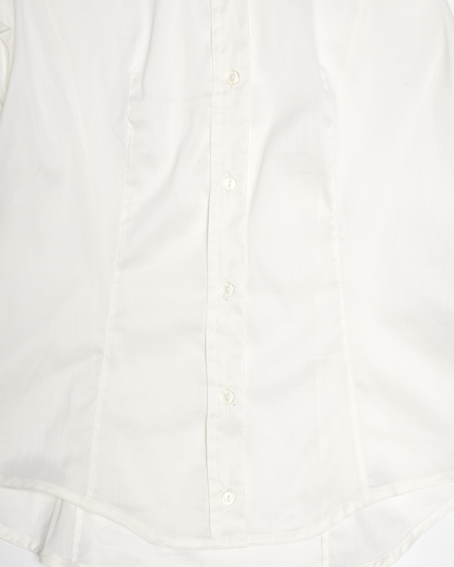Olivier Theyskens Notched Collar Shirt