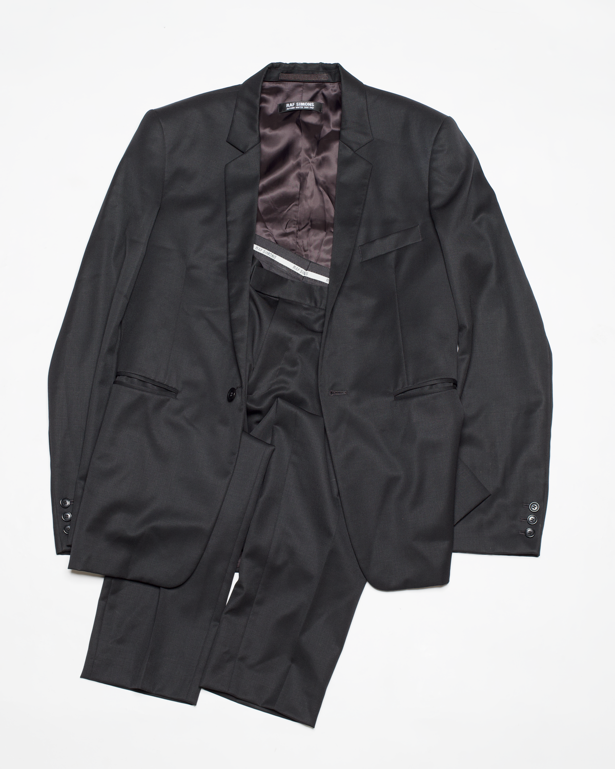 Raf Simons Autumn-Winter 2006/07 Suit