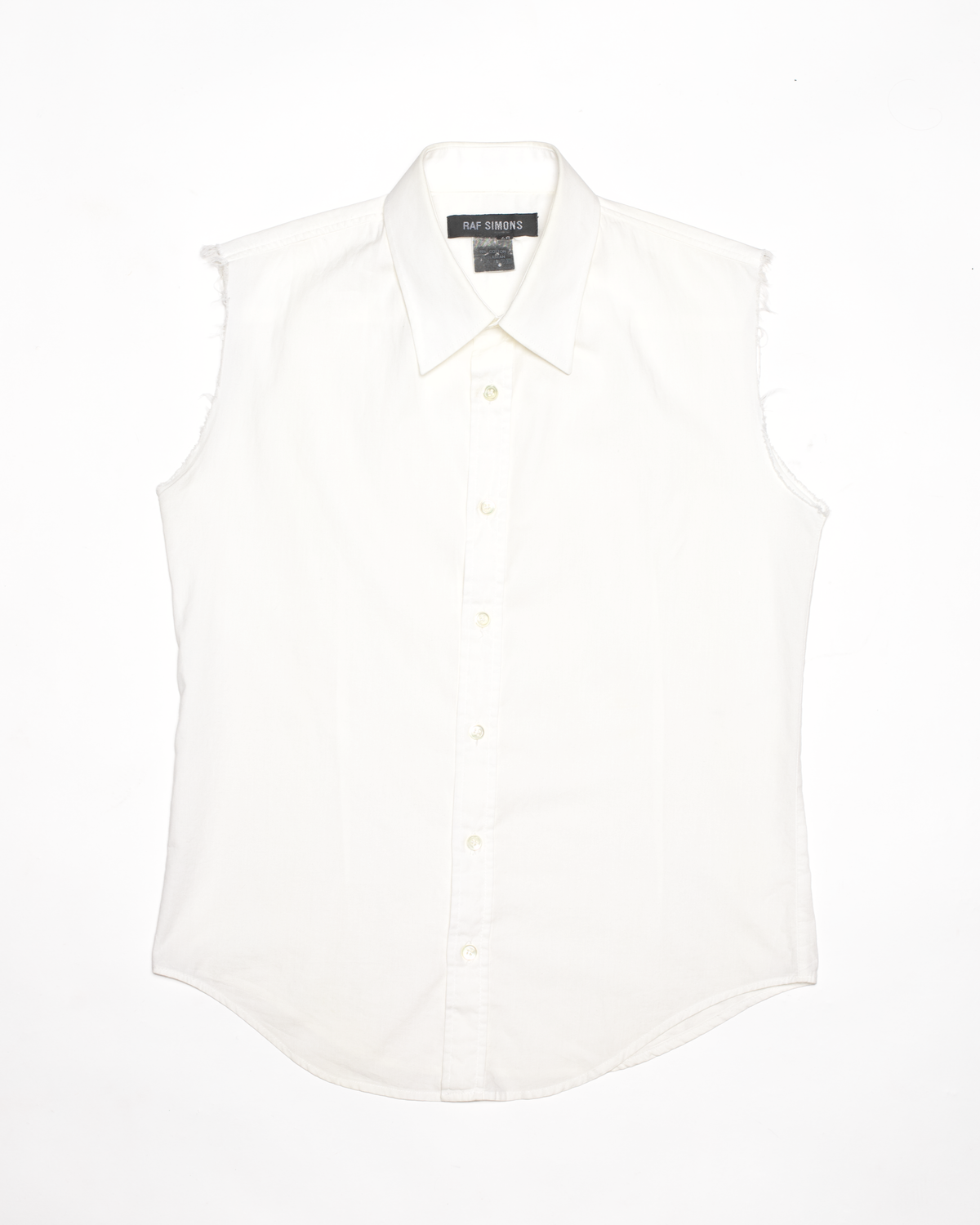 Raf Simons Spring-Summer 1999 "Kinetic Youth" Cut-Off Shirt