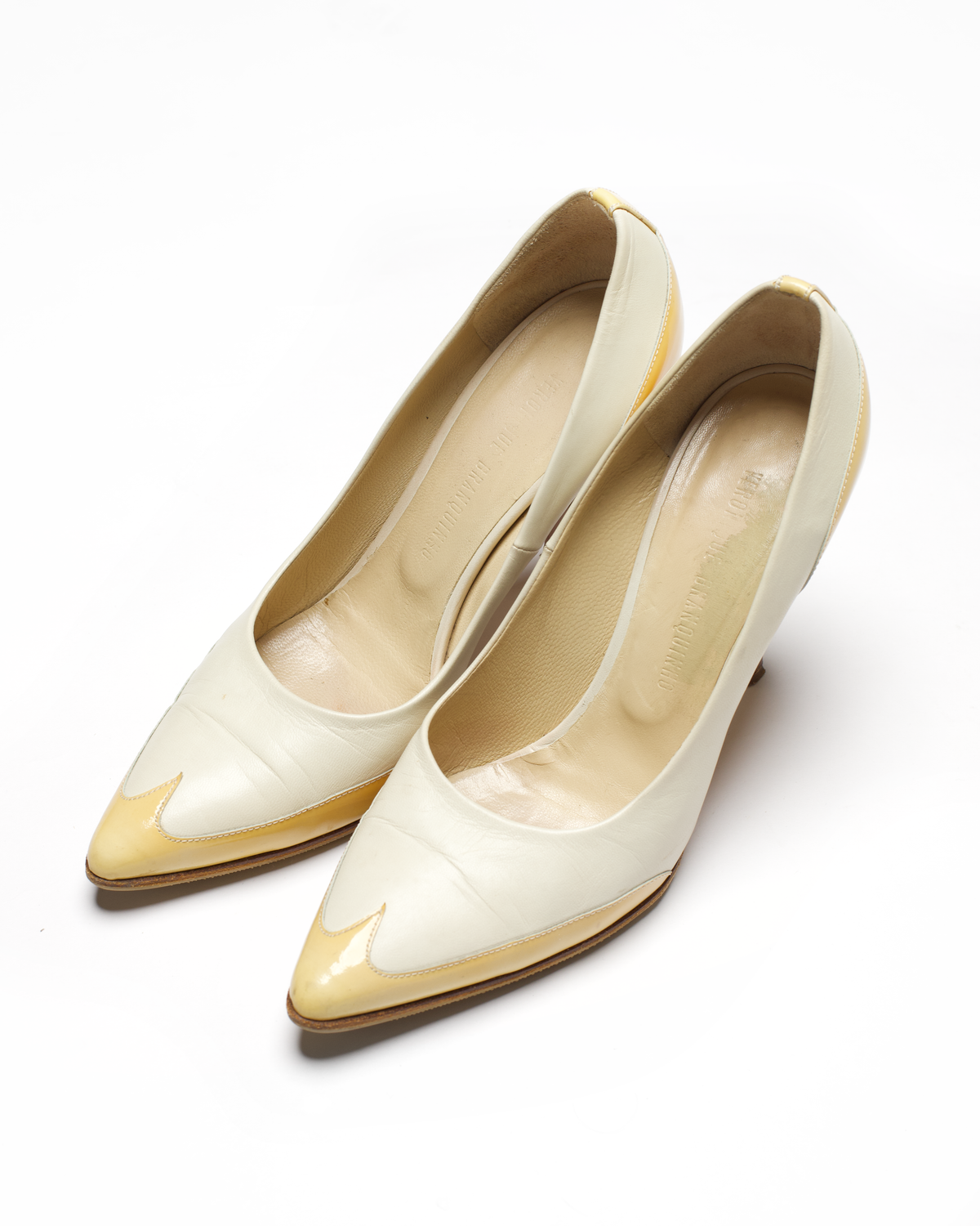 Veronique Branquinho Panelled Heels