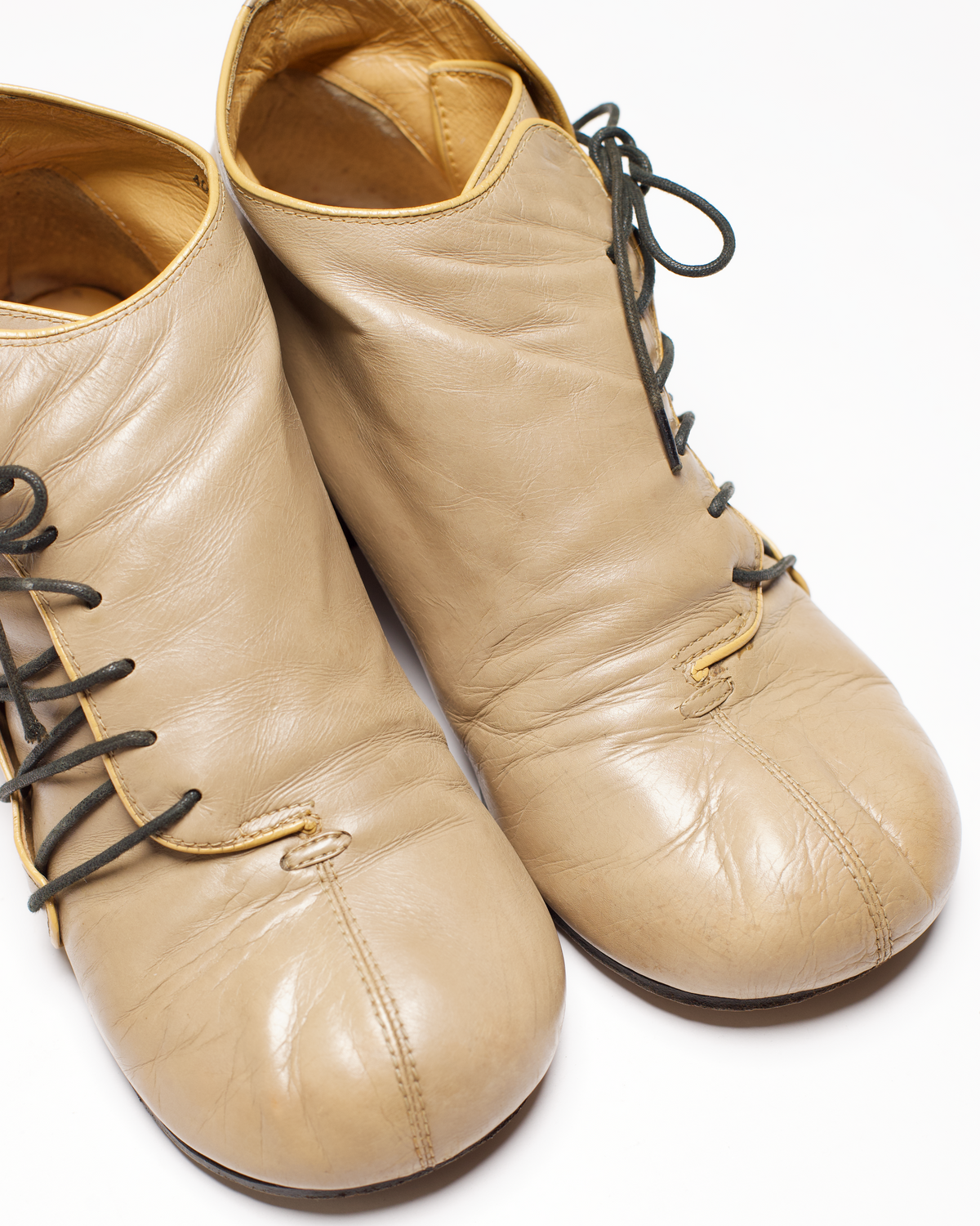 Mihara Yasuhiro Archidoom Leather Shoes