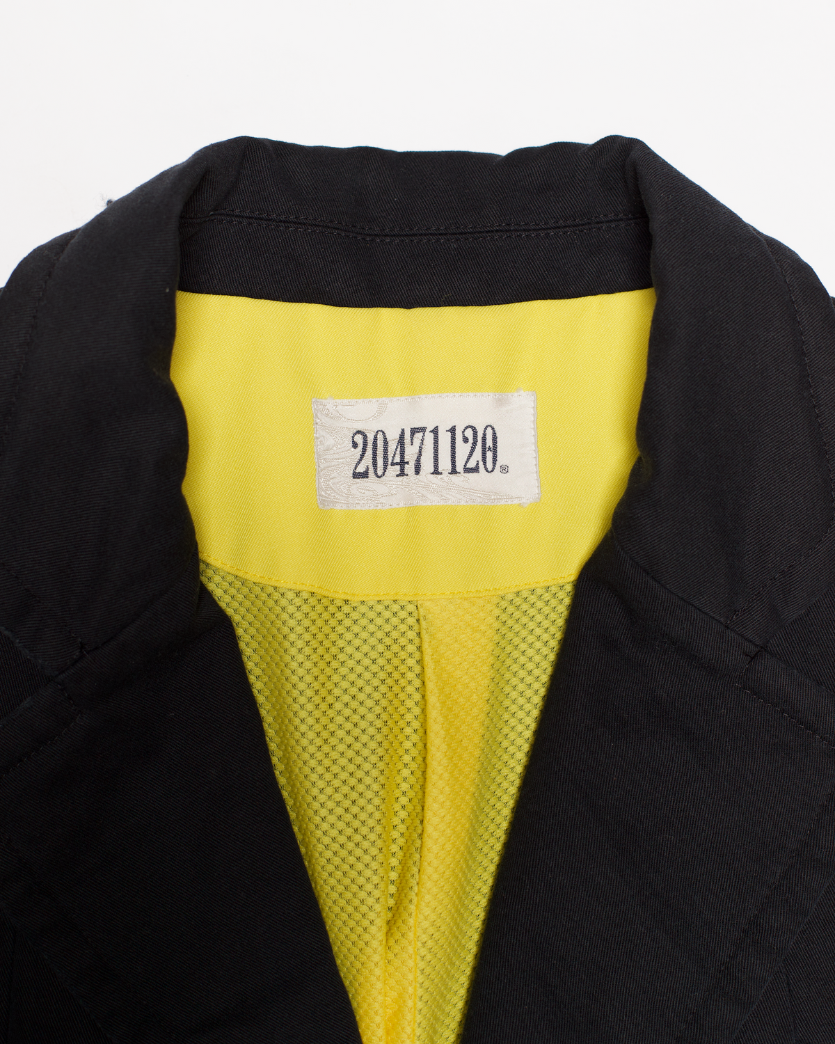 20471120 Autumn-Winter 1999/00 Patchwork Blazer