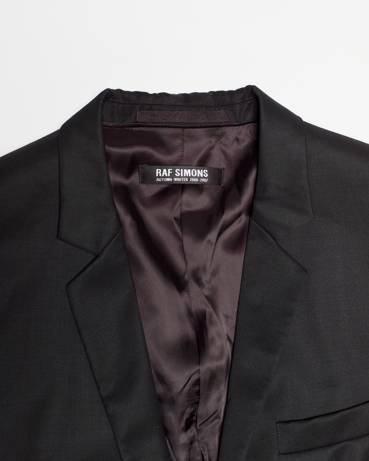 Raf Simons Autumn-Winter 2006/07 Suit