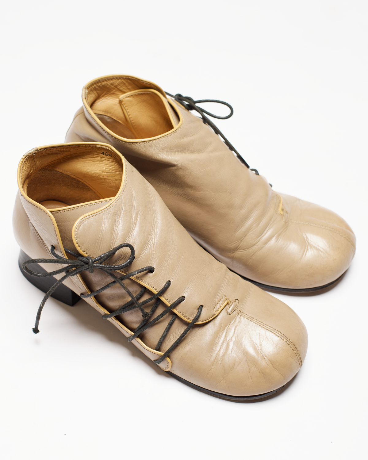 Mihara Yasuhiro Archidoom Leather Shoes
