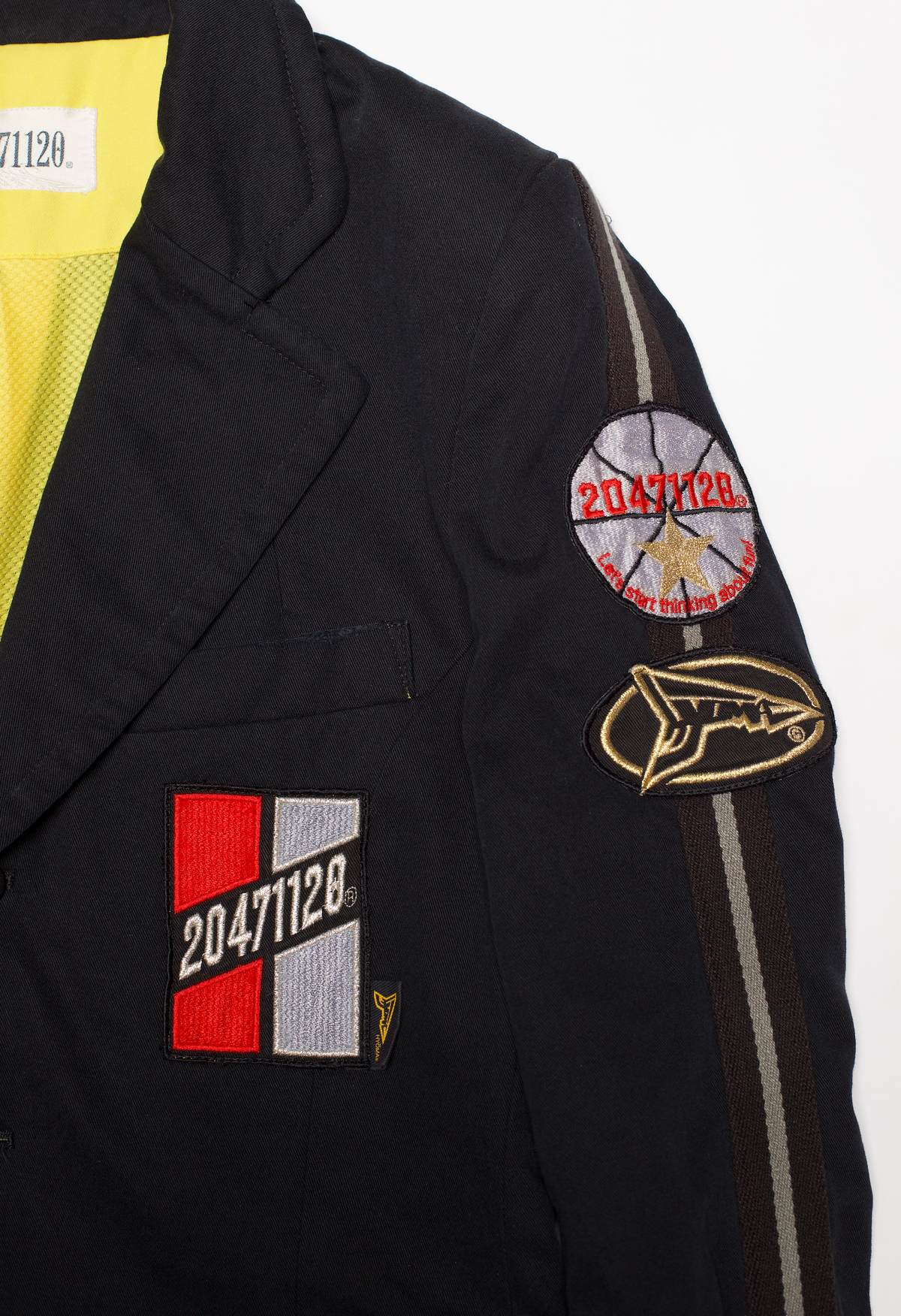 20471120 Autumn-Winter 1999/00 Patchwork Blazer