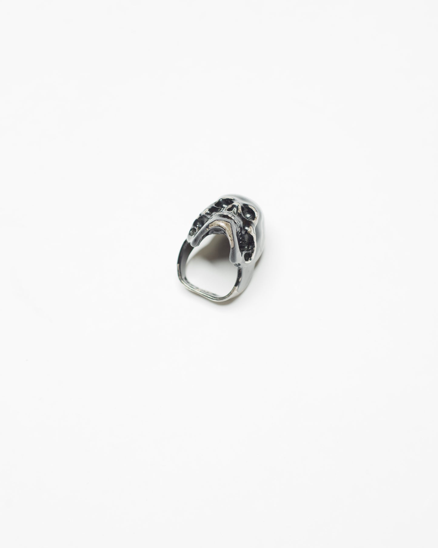 Raf Simons Spring-Summer 2003 "Consumed" Skull Ring