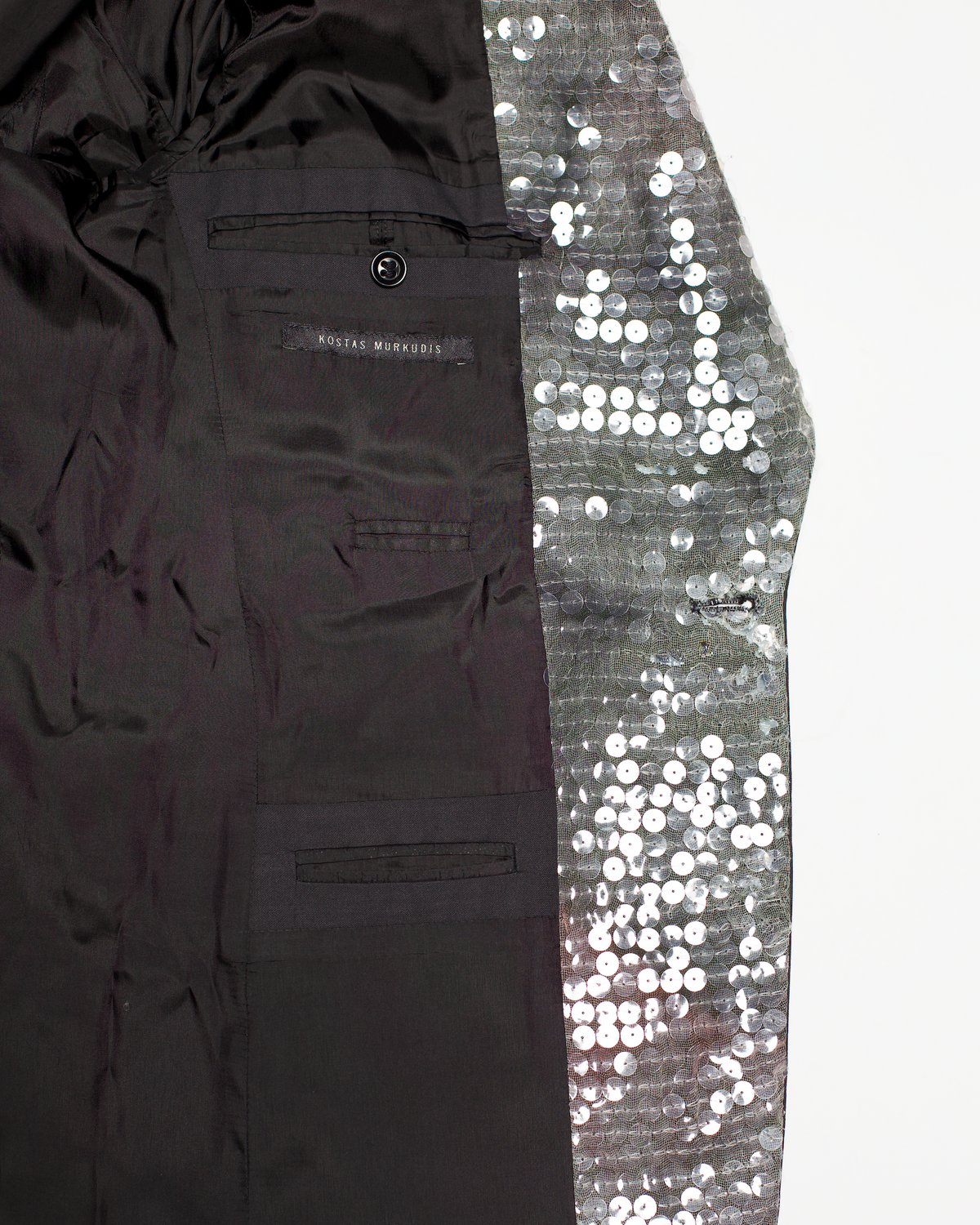 Kostas Murkudis Spring-Summer 2001 Sequined Blazer