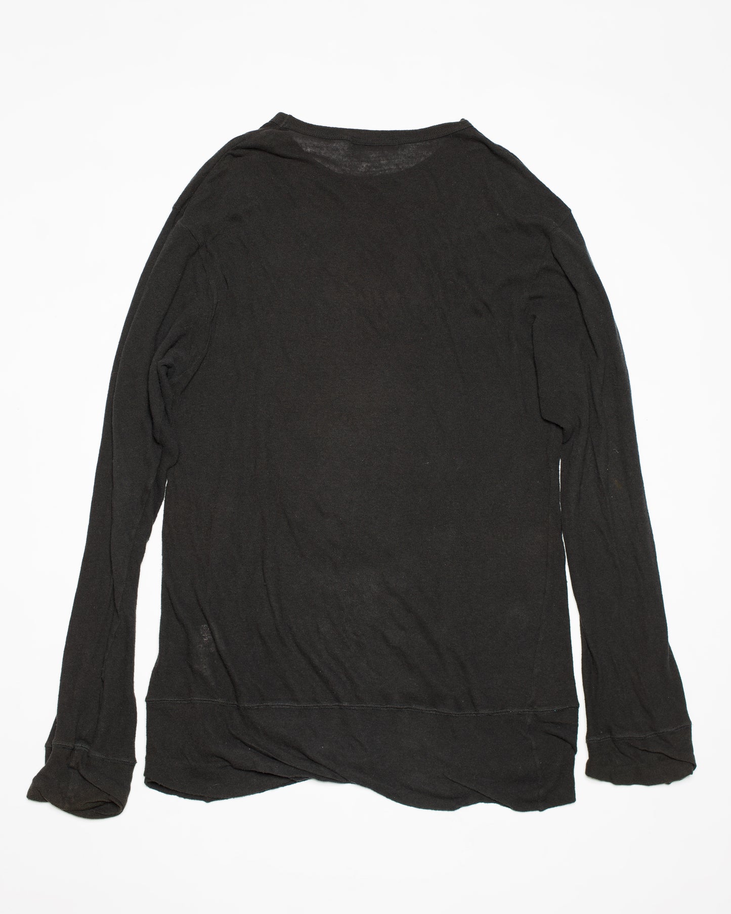 Ryuichiro Shimazaki Homme Elongated Cotton Knit