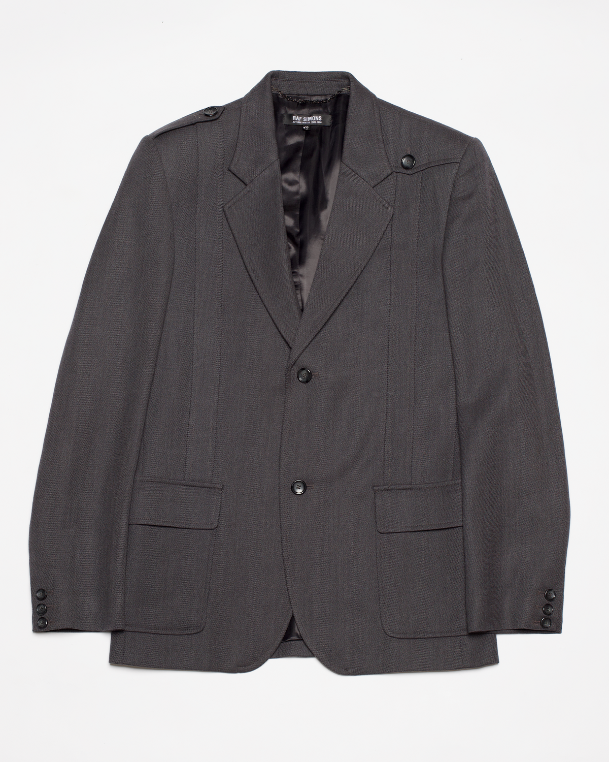 Raf Simons Autumn-Winter 2005/06 Wool Blazer