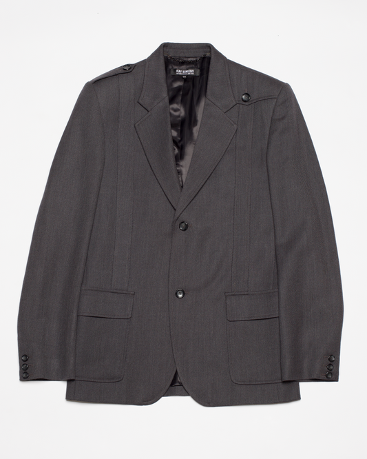 Raf Simons Autumn-Winter 2005/06 Wool Blazer