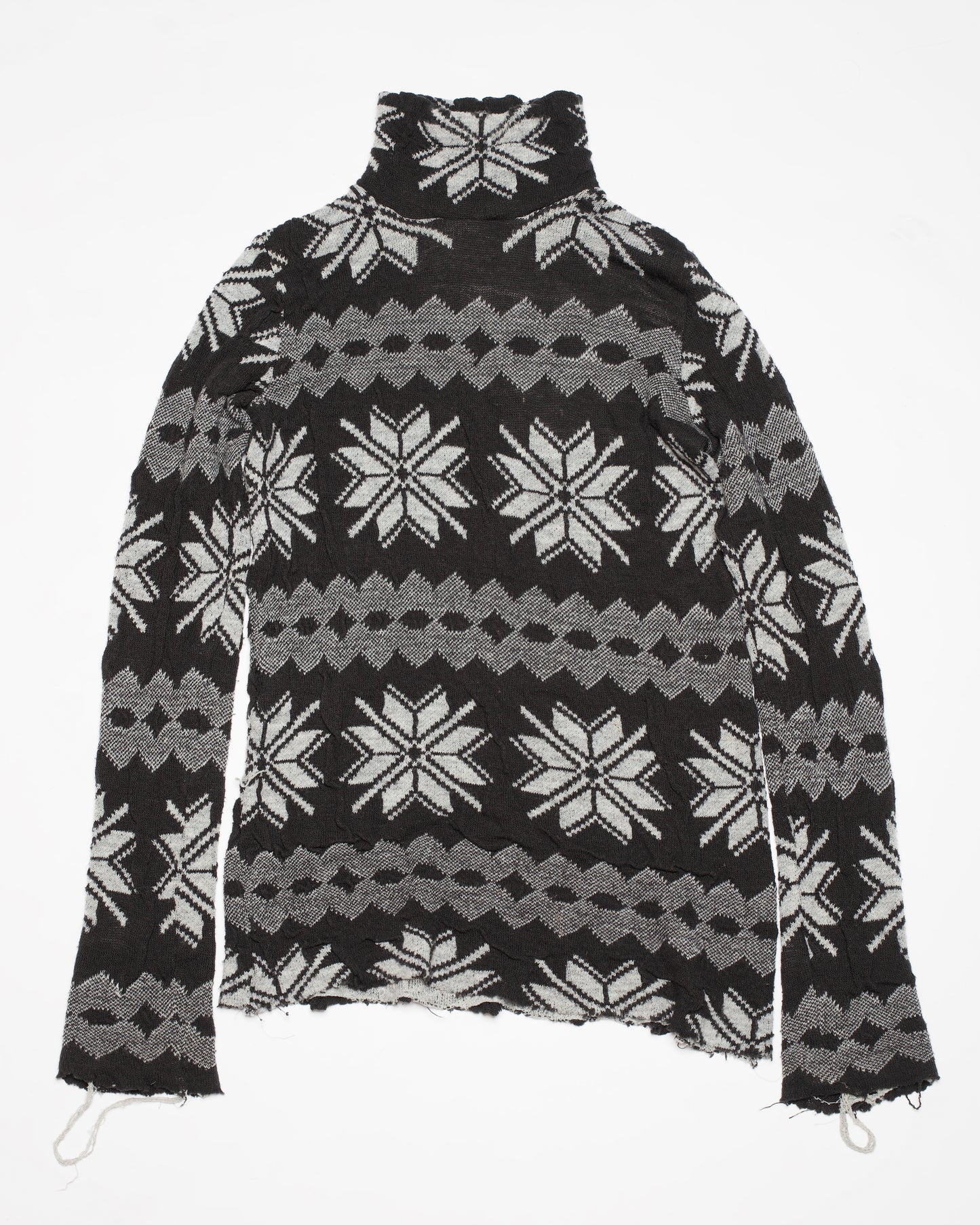Raf Simons Autumn-Winter 2003/04 Nordic Sweater