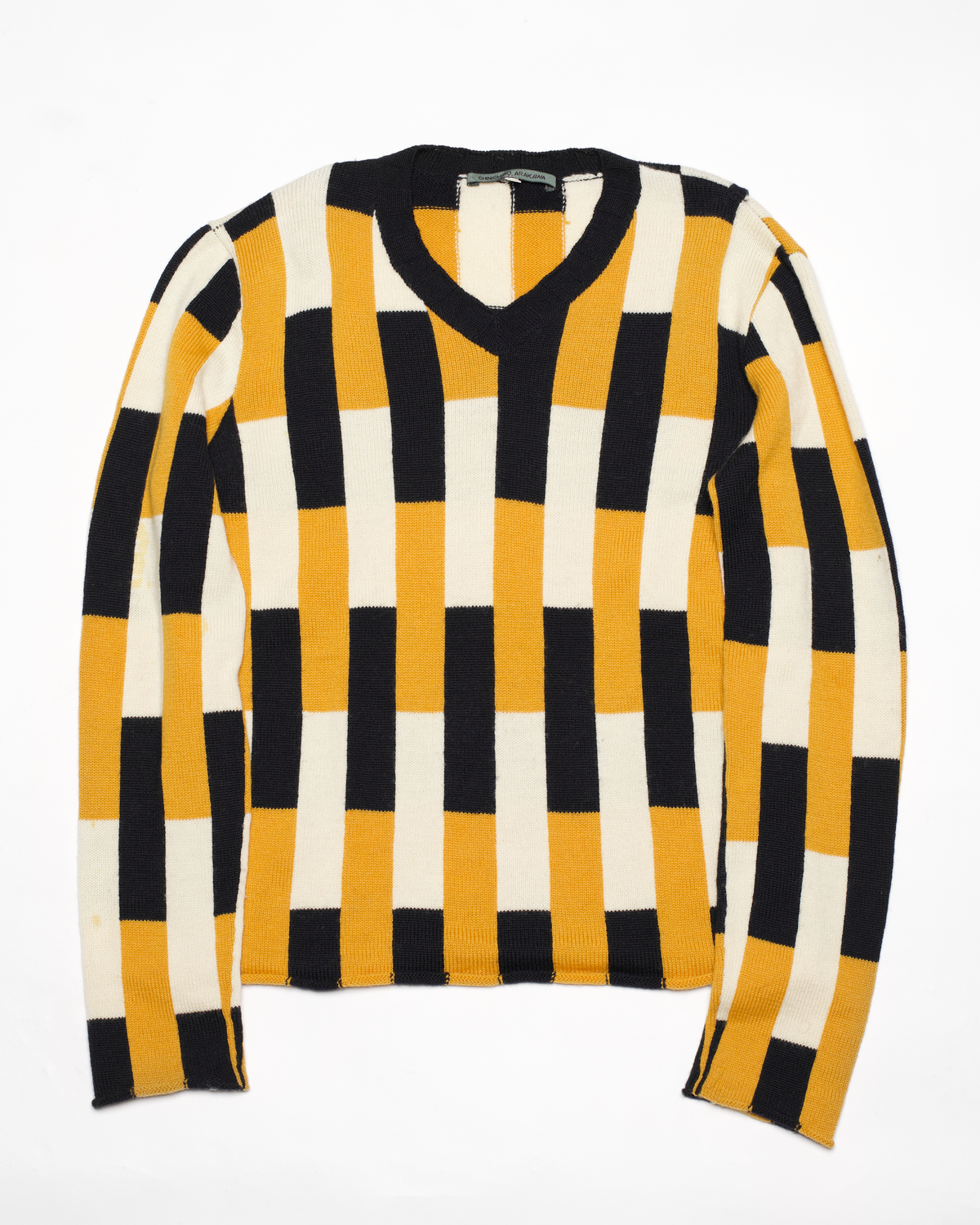 Shinichiro Arakawa Geometric Motorcycle Knit