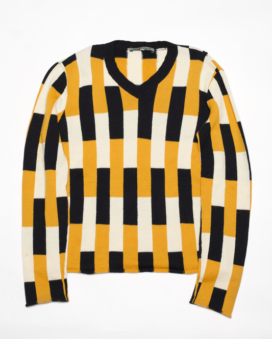 Shinichiro Arakawa Geometric Motorcycle Knit