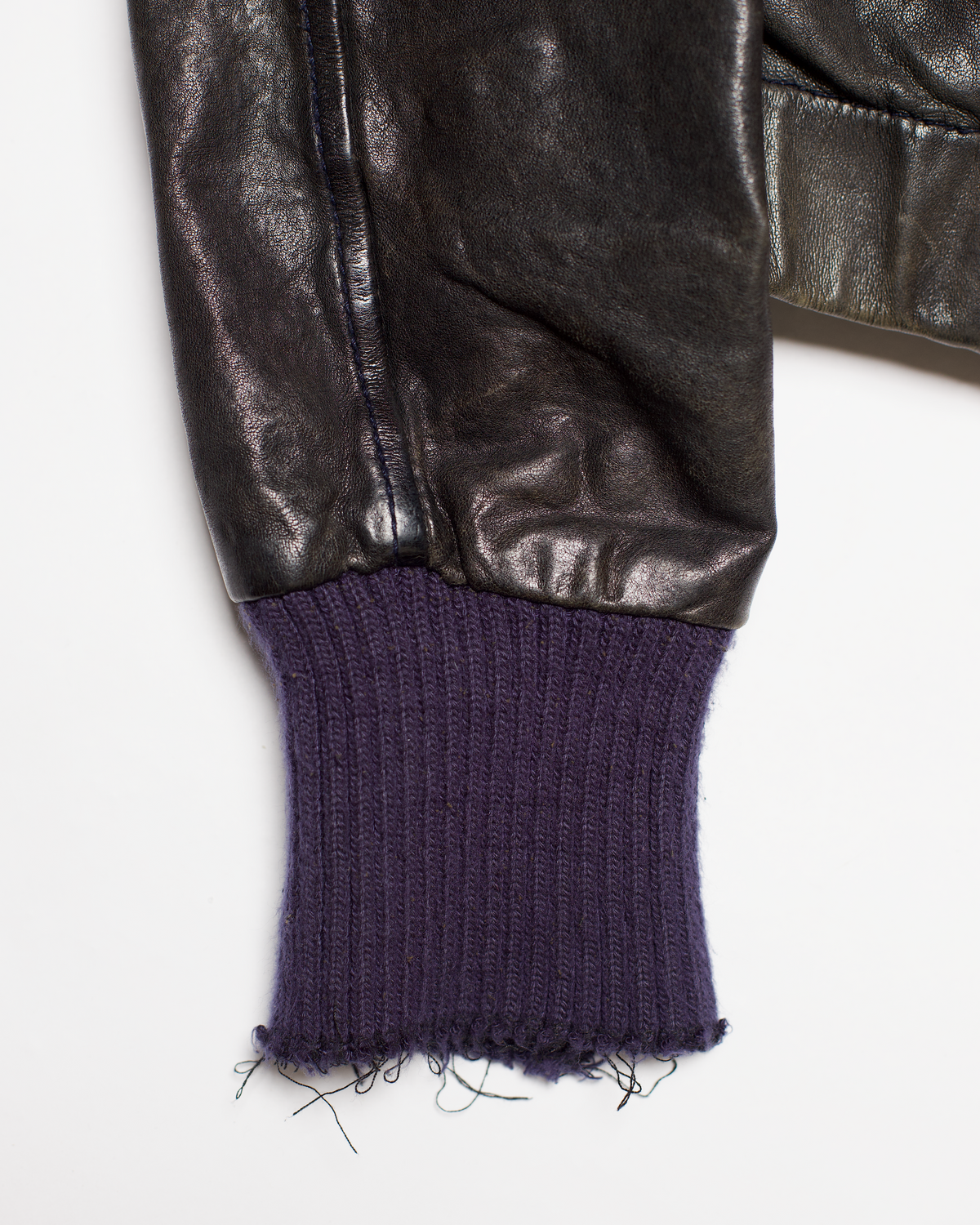 Giorgio Brato Lamb Leather Zip Jacket