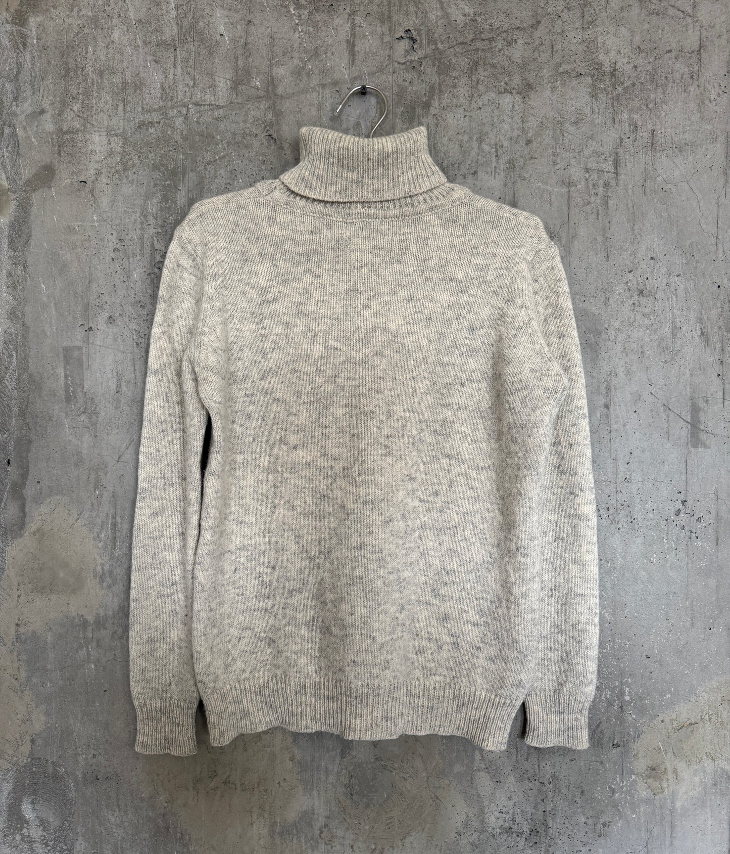 Raf Simons A/W 02-03 Virginia Creeper Wool Turtleneck