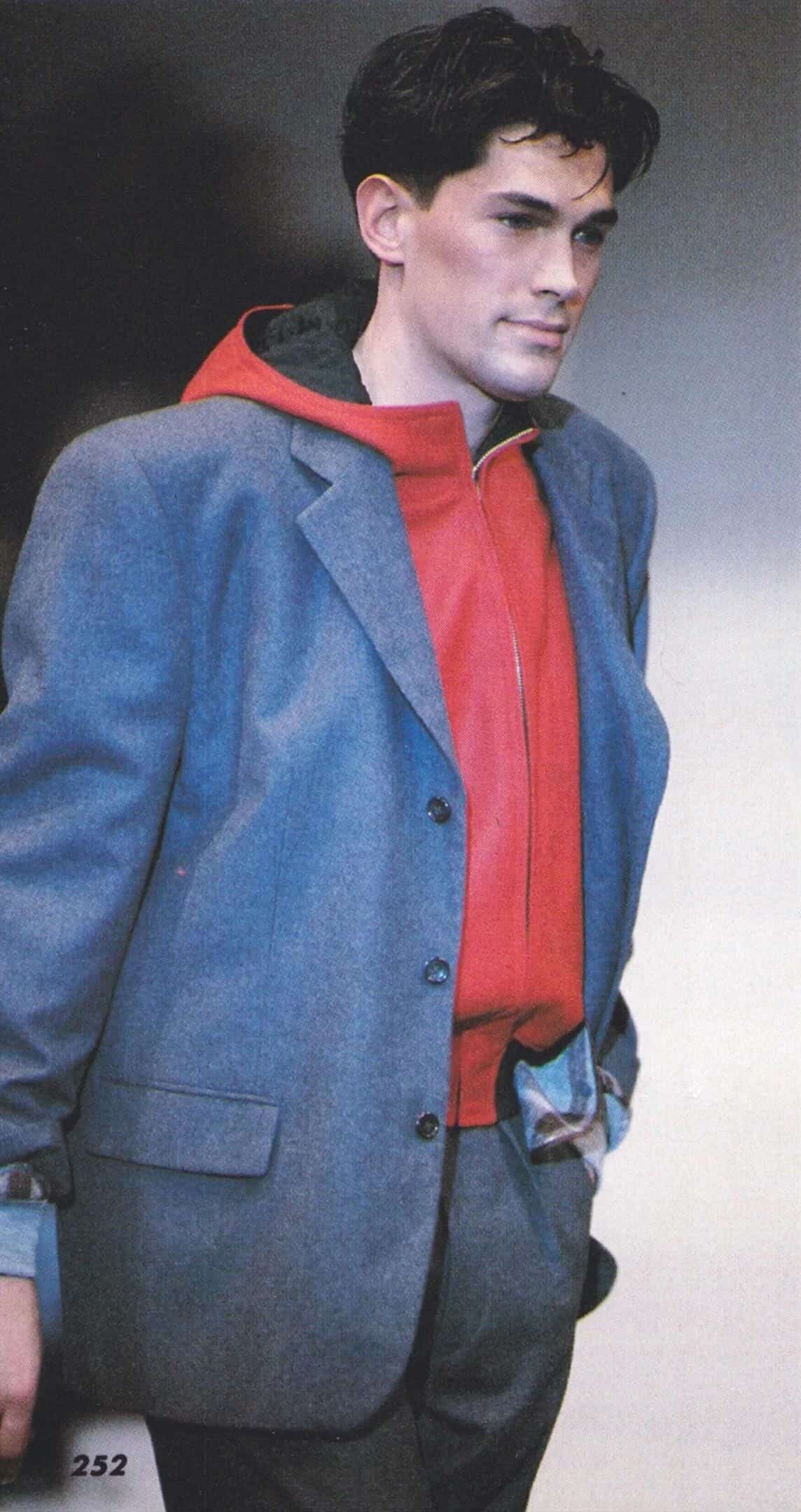 Comme des Garçons Homme Plus 1988/89 秋冬连帽马甲