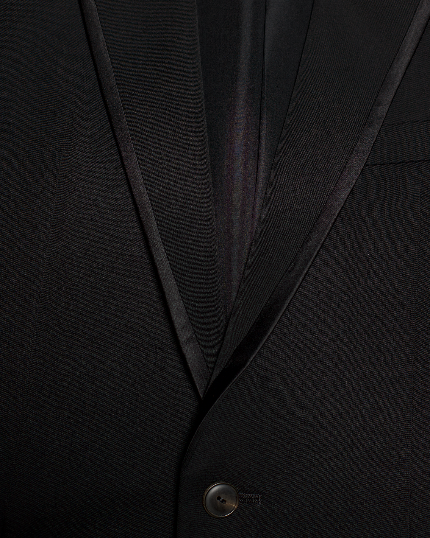 Number (N)ine Autumn-Winter 2006/07 "Noir" Peak Lapel Blazer