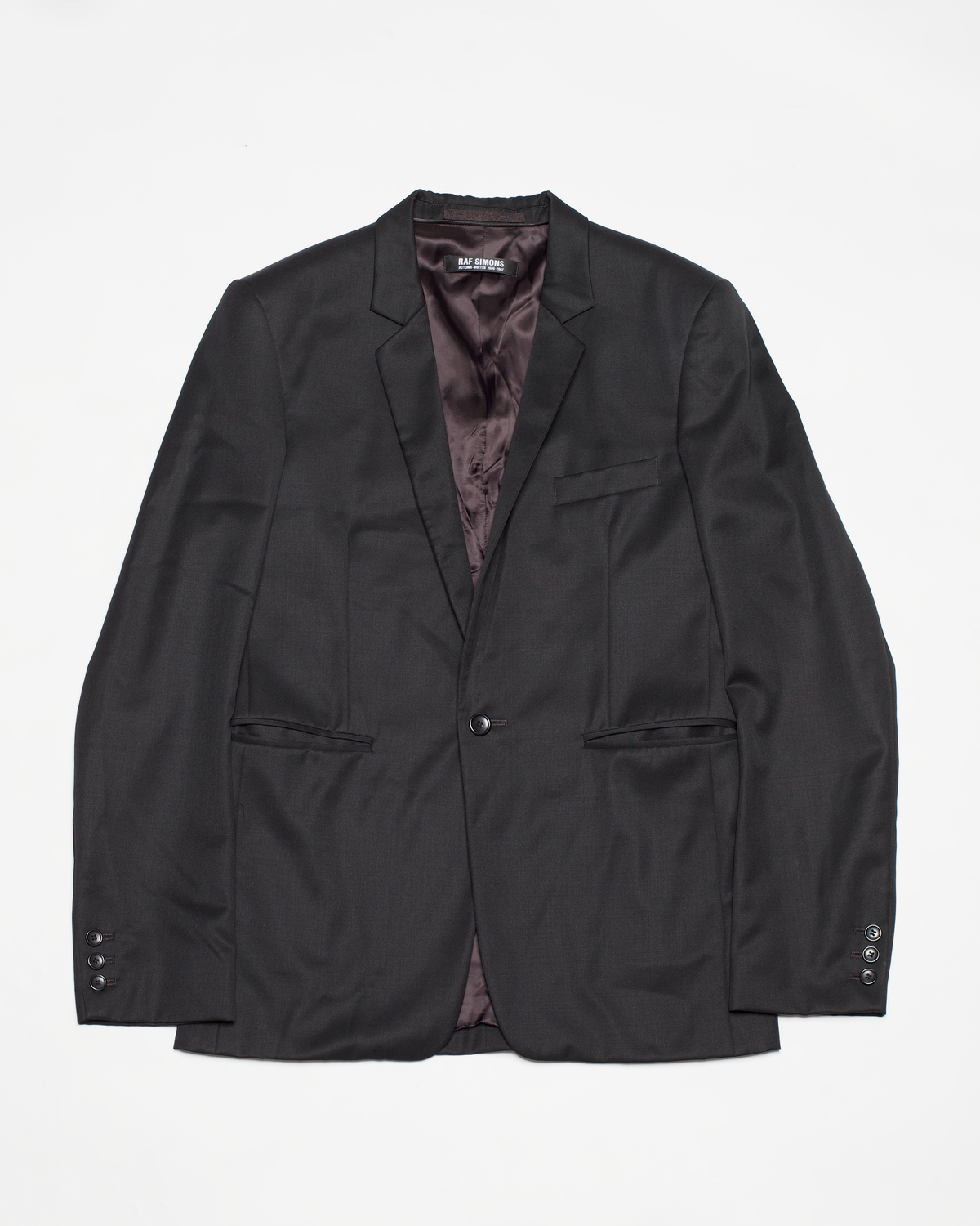 Raf Simons Autumn-Winter 2006/07 Suit