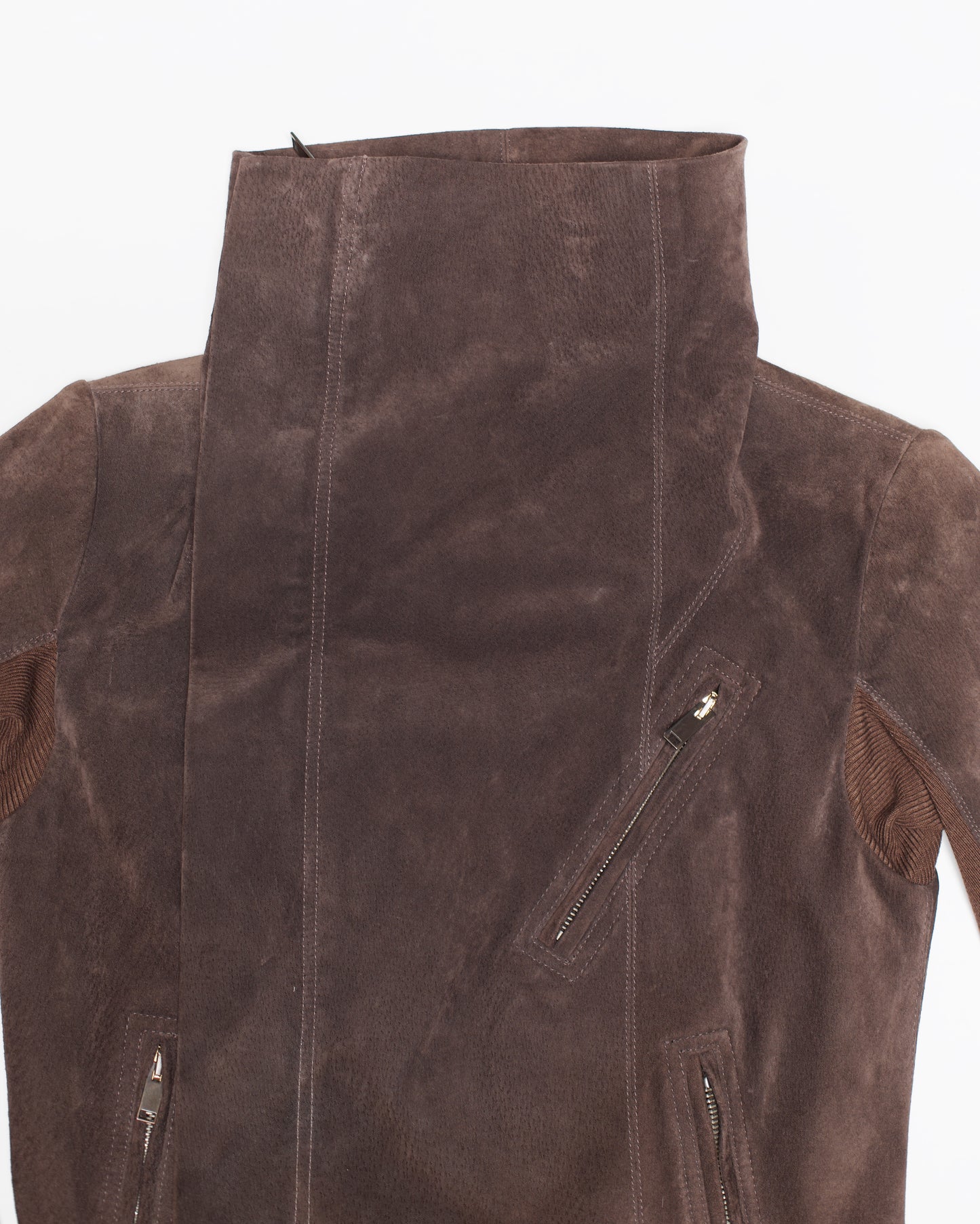 Rick Owens Autumn-Winter 2013/14 "Plinth" Pig Leather Biker Jacket
