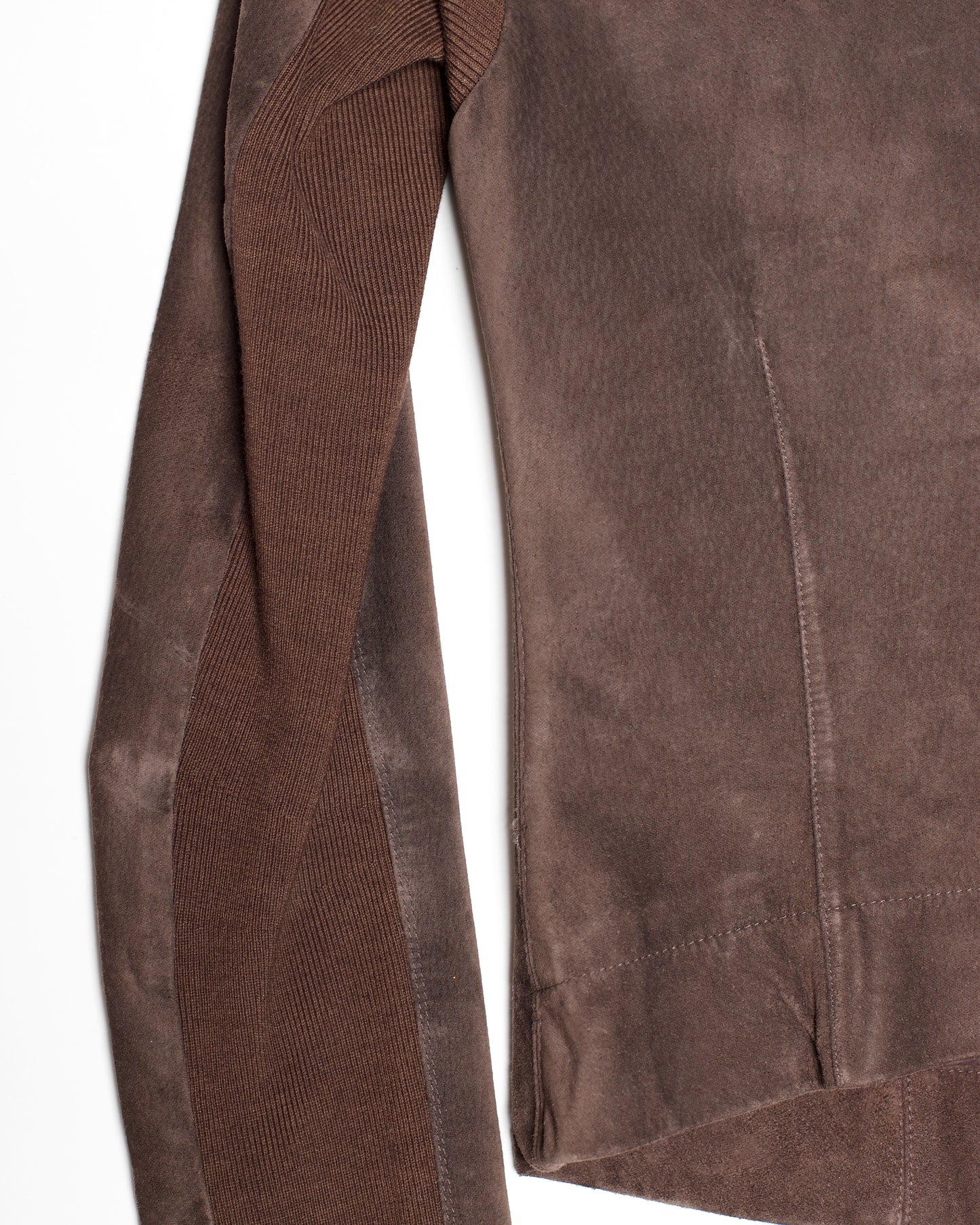 Rick Owens Autumn-Winter 2013/14 "Plinth" Pig Leather Biker Jacket