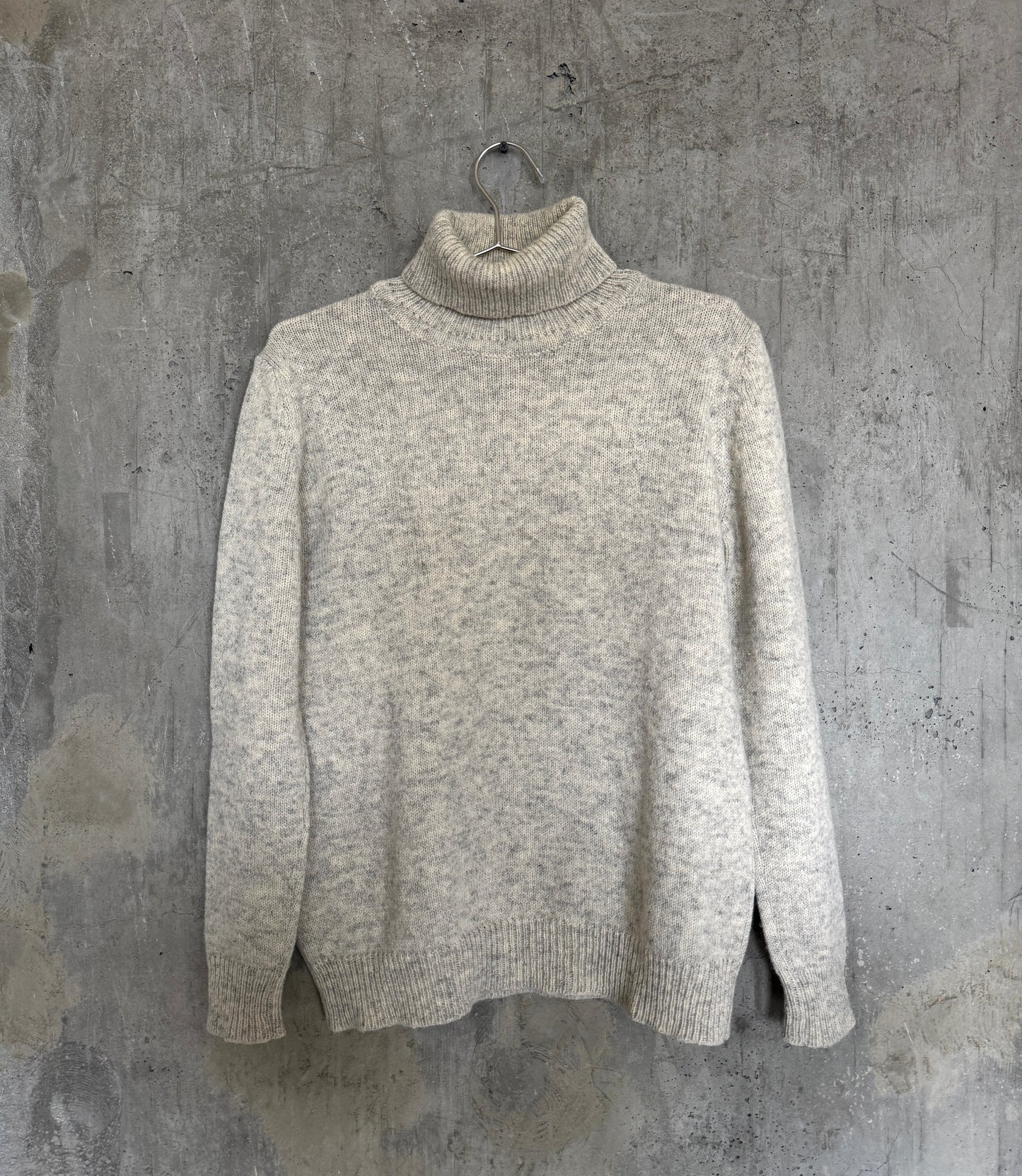 Raf Simons A/W 02-03 Virginia Creeper Wool Turtleneck